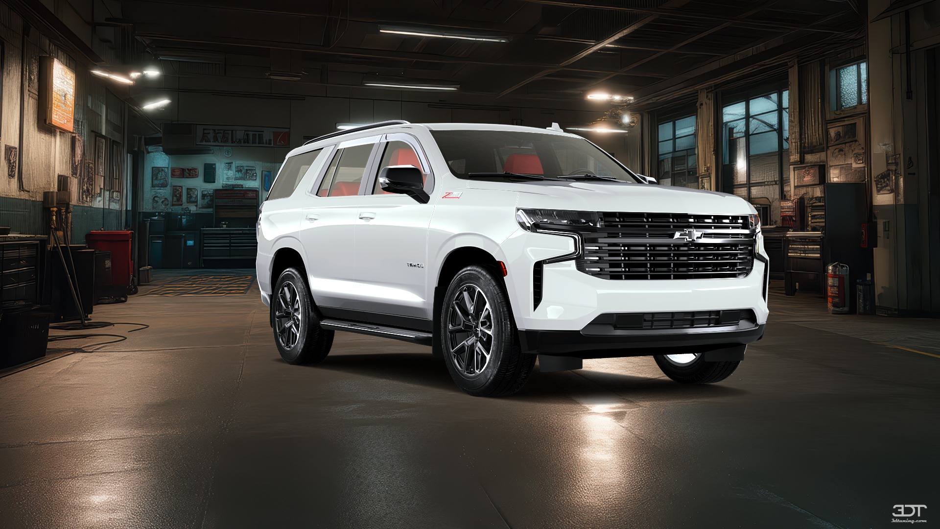 Chevrolet Tahoe 4 Door SUV 2021 tuning