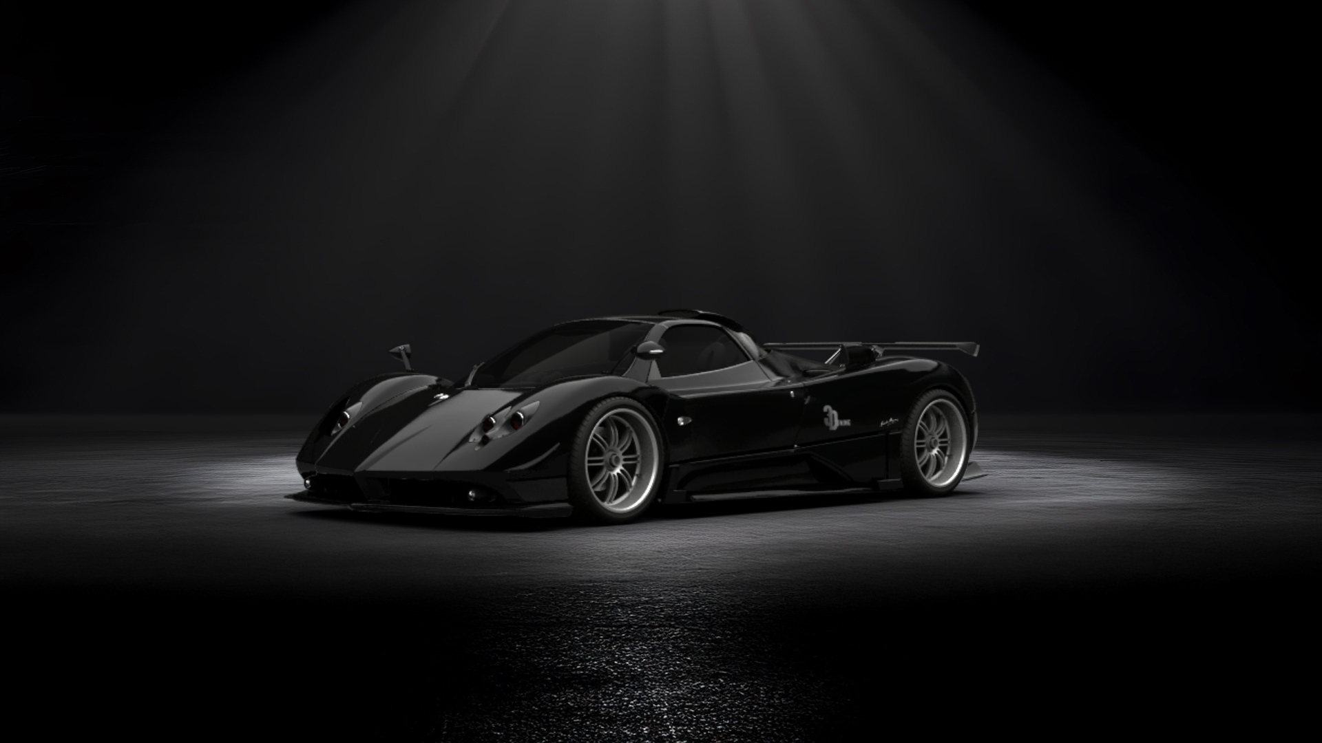 Pagani Zonda Cinque Coupe 2009