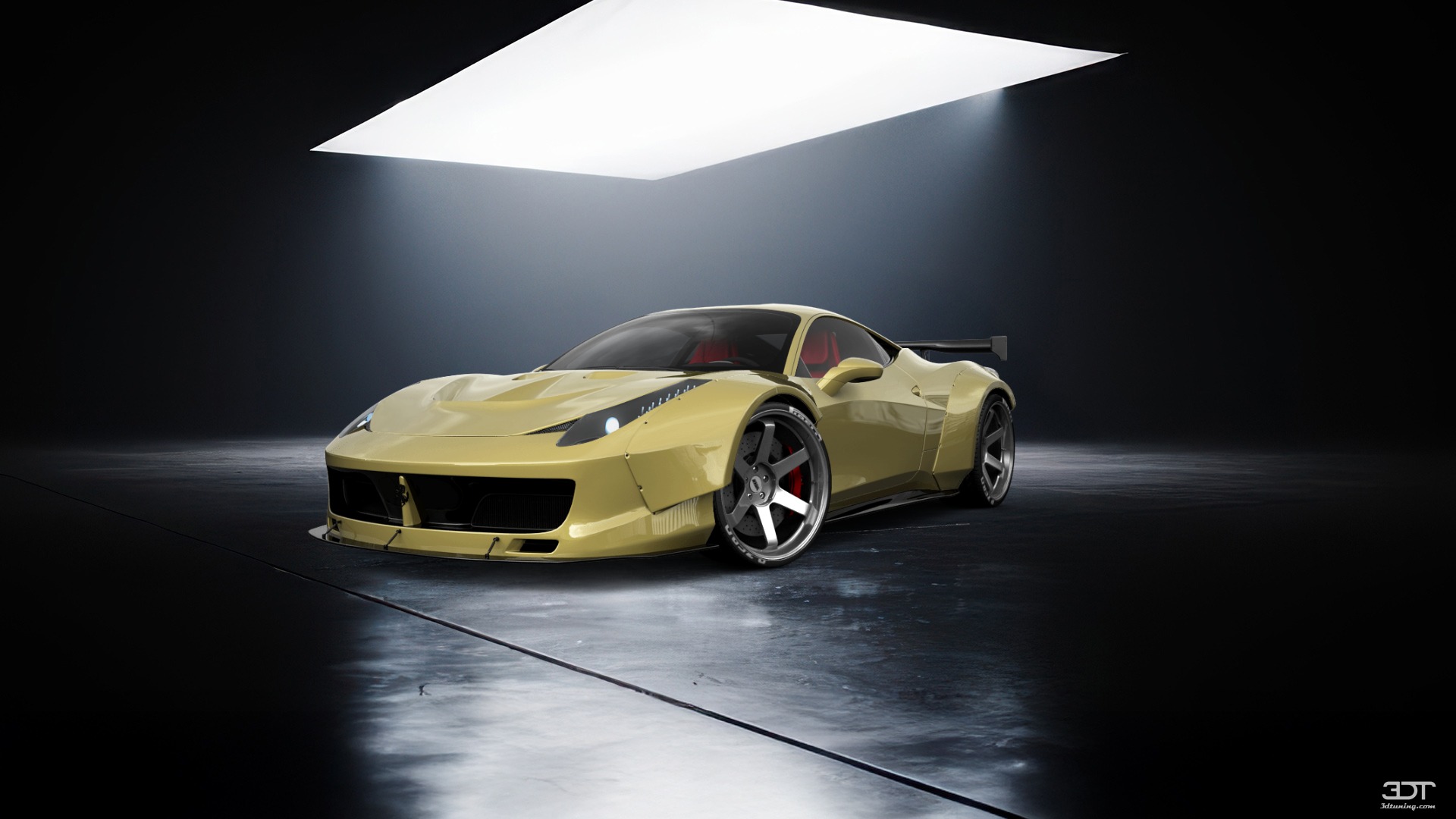 Ferrari 458 Italia 2 door spider 2010 tuning