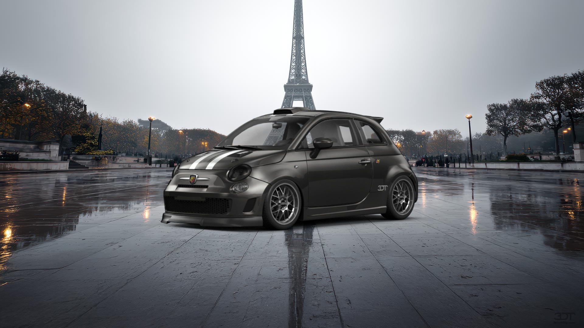Fiat 500 Abarth 3 Door 2010 tuning