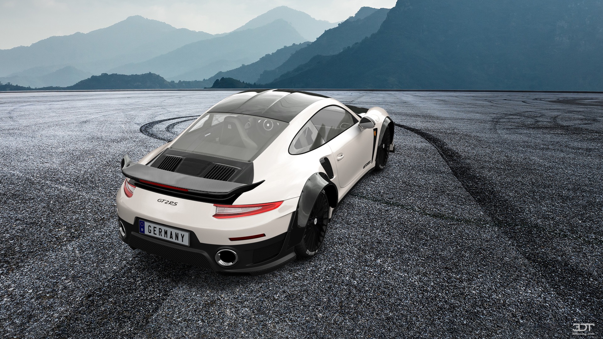 Porsche 911 Turbo S 2 Door Coupe 2014