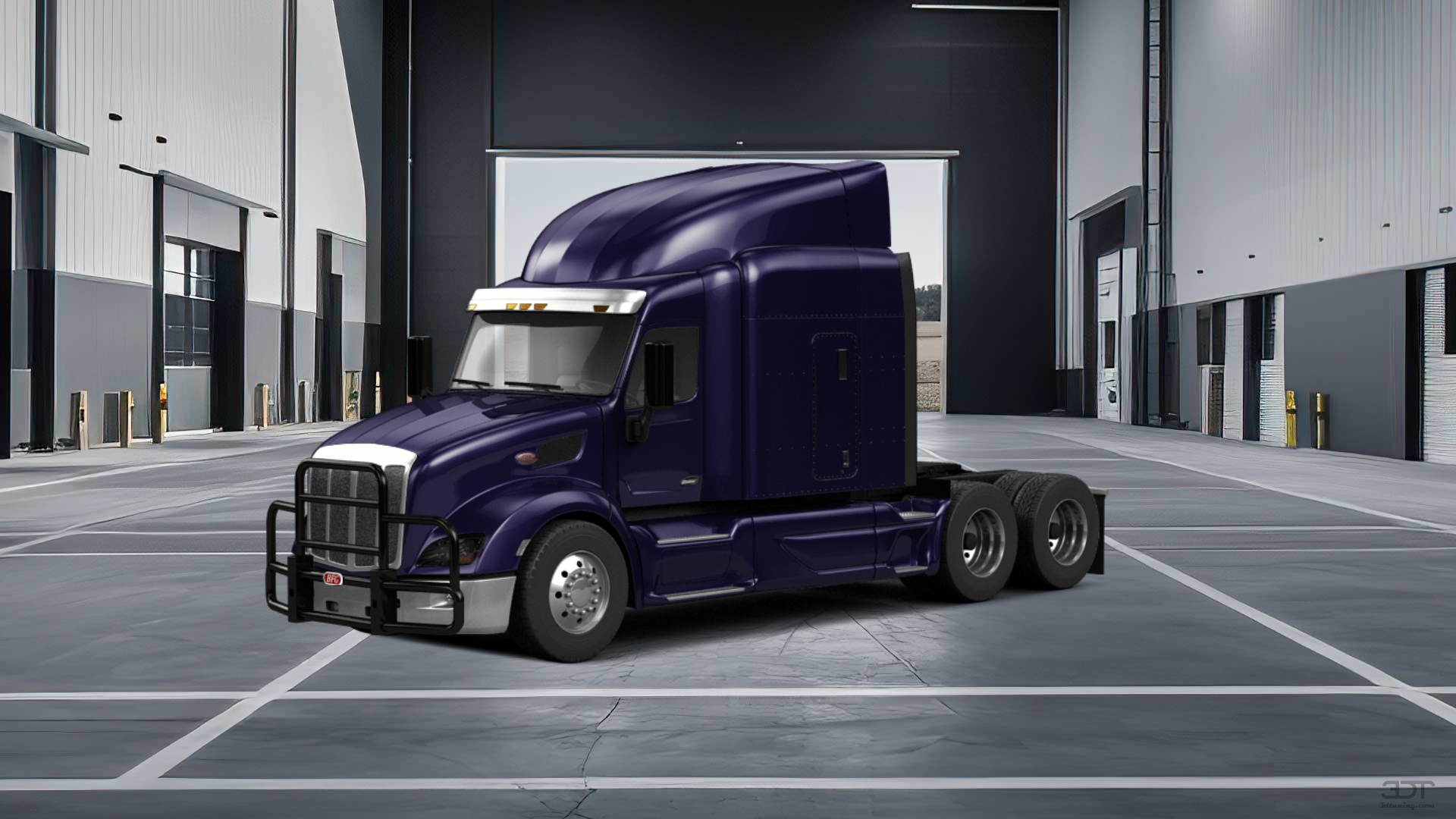Peterbilt 579 72'' Sleeper Truck 2012