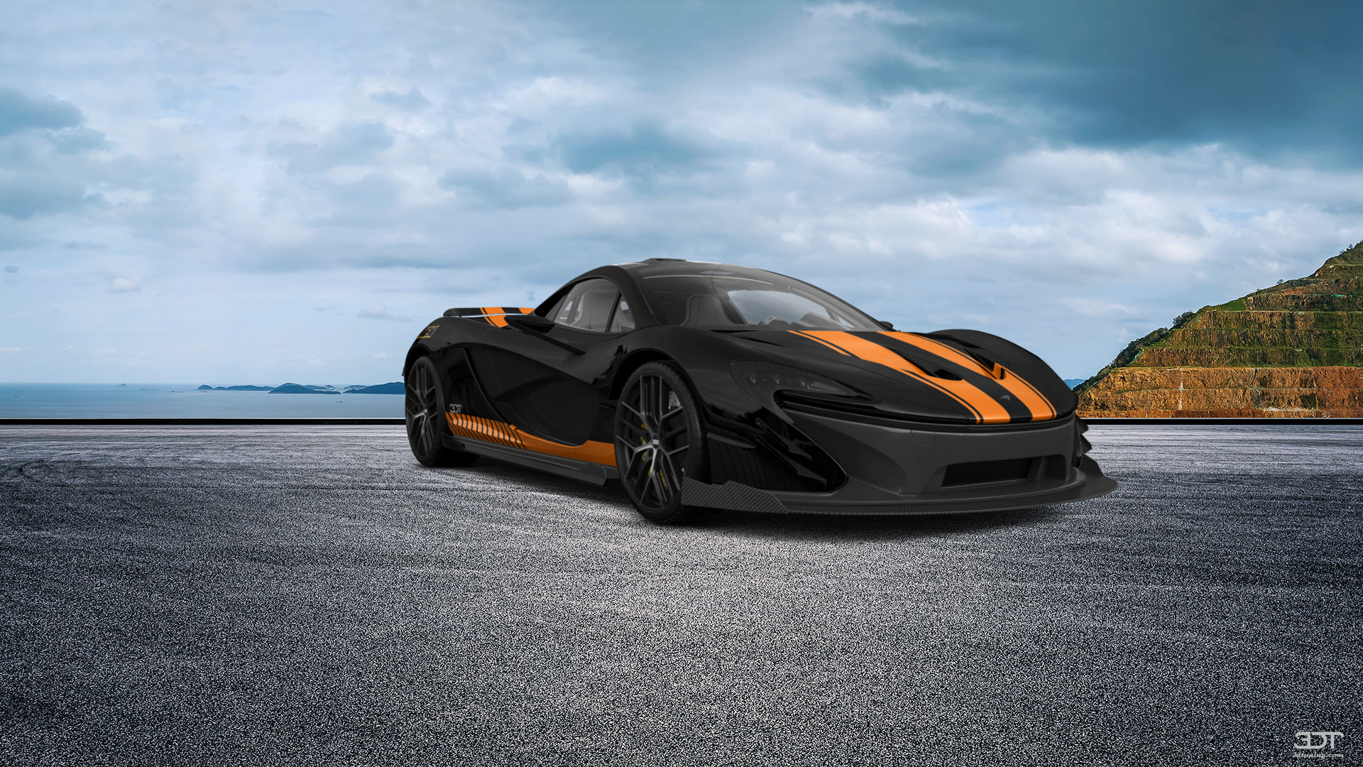 McLaren P1 2 Door Coupe 2013 Images