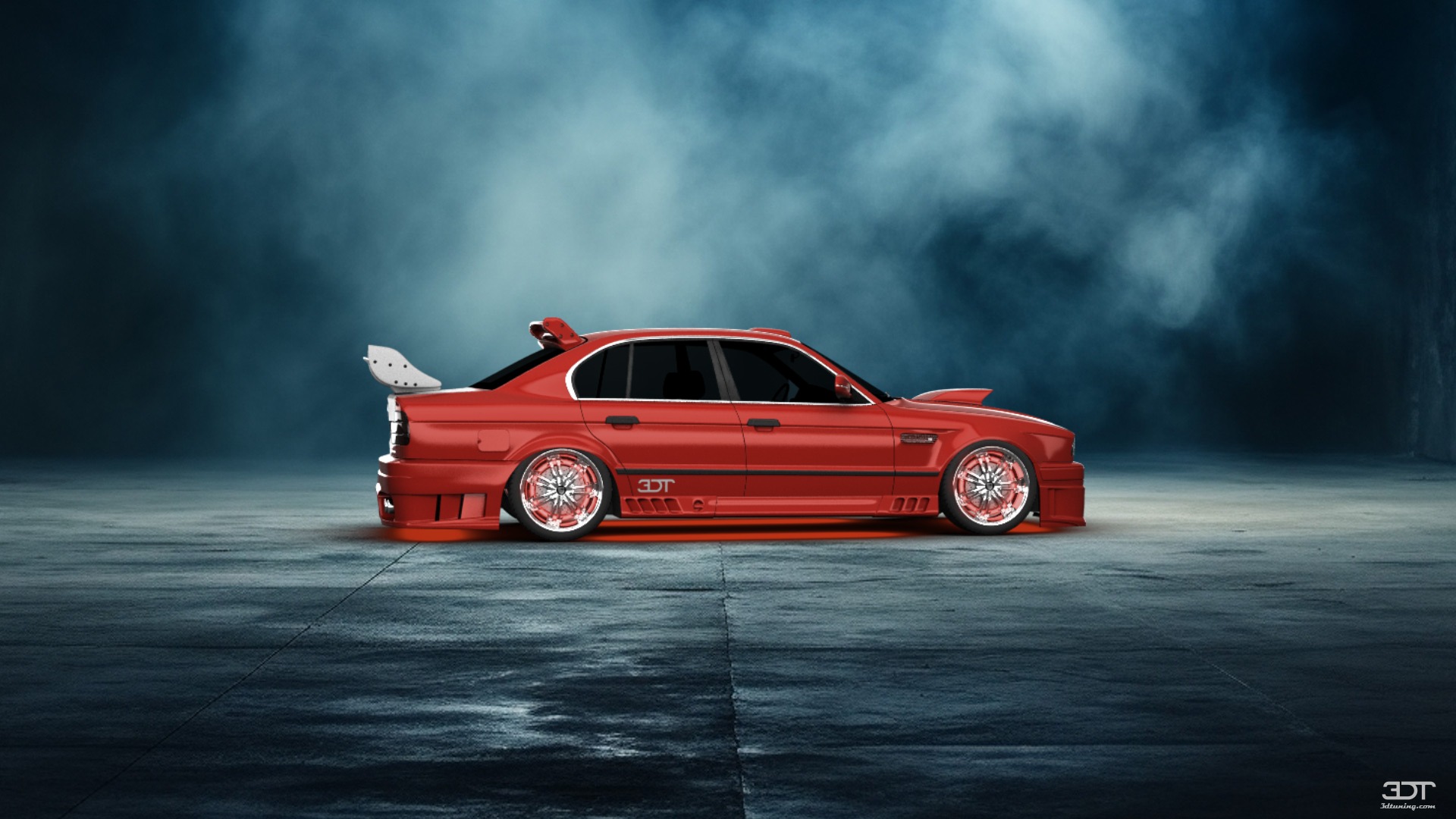 BMW 5 Series Sedan 1987 tuning