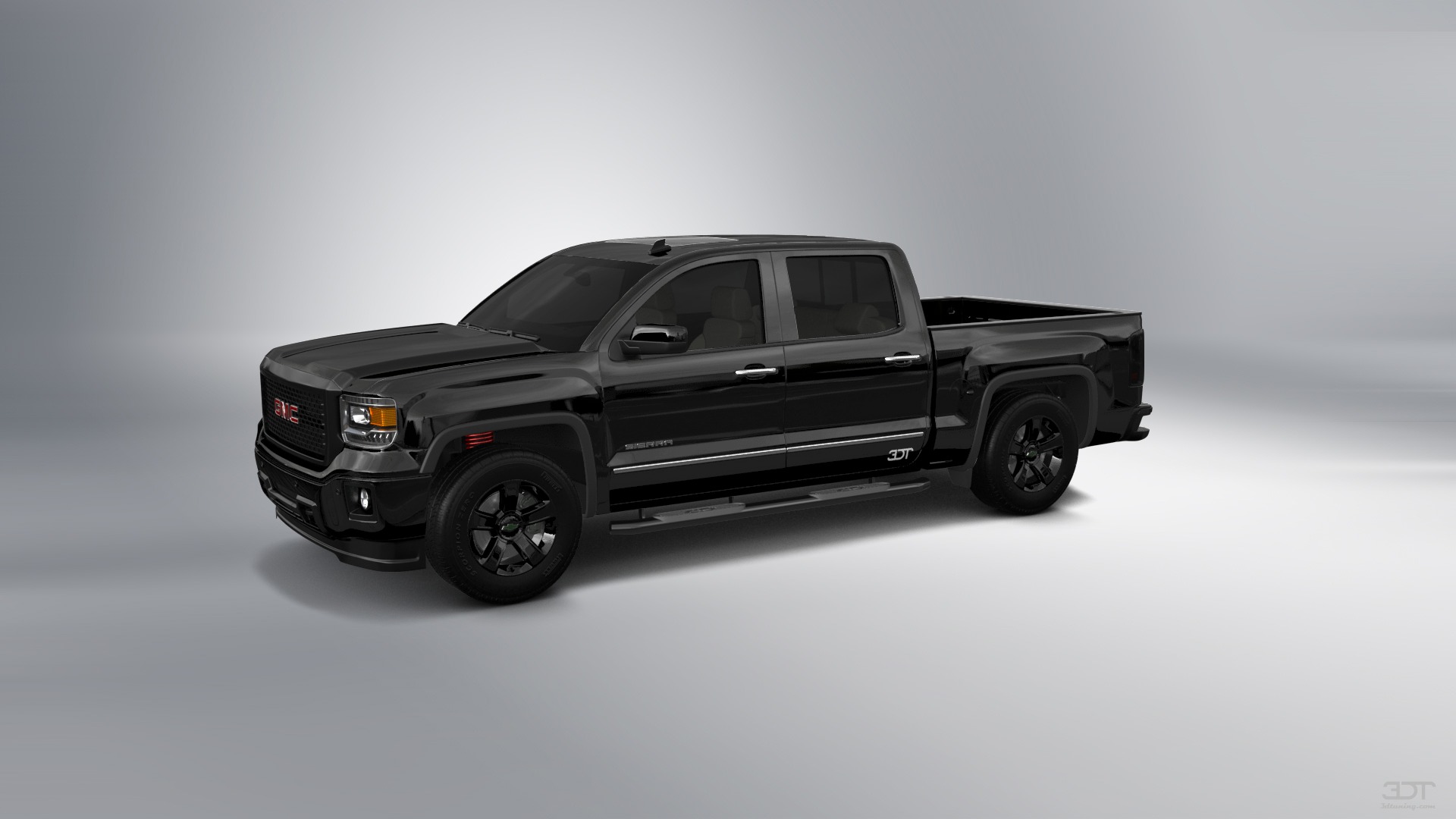 GMC Sierra 4 Door pickup truck 2014