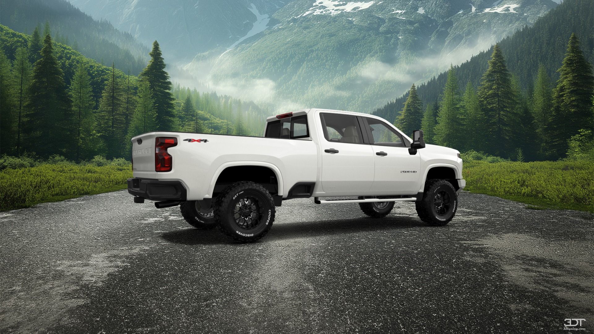 Chevrolet Silverado 2500 HD 4 Door pickup truck 2024 Immagini