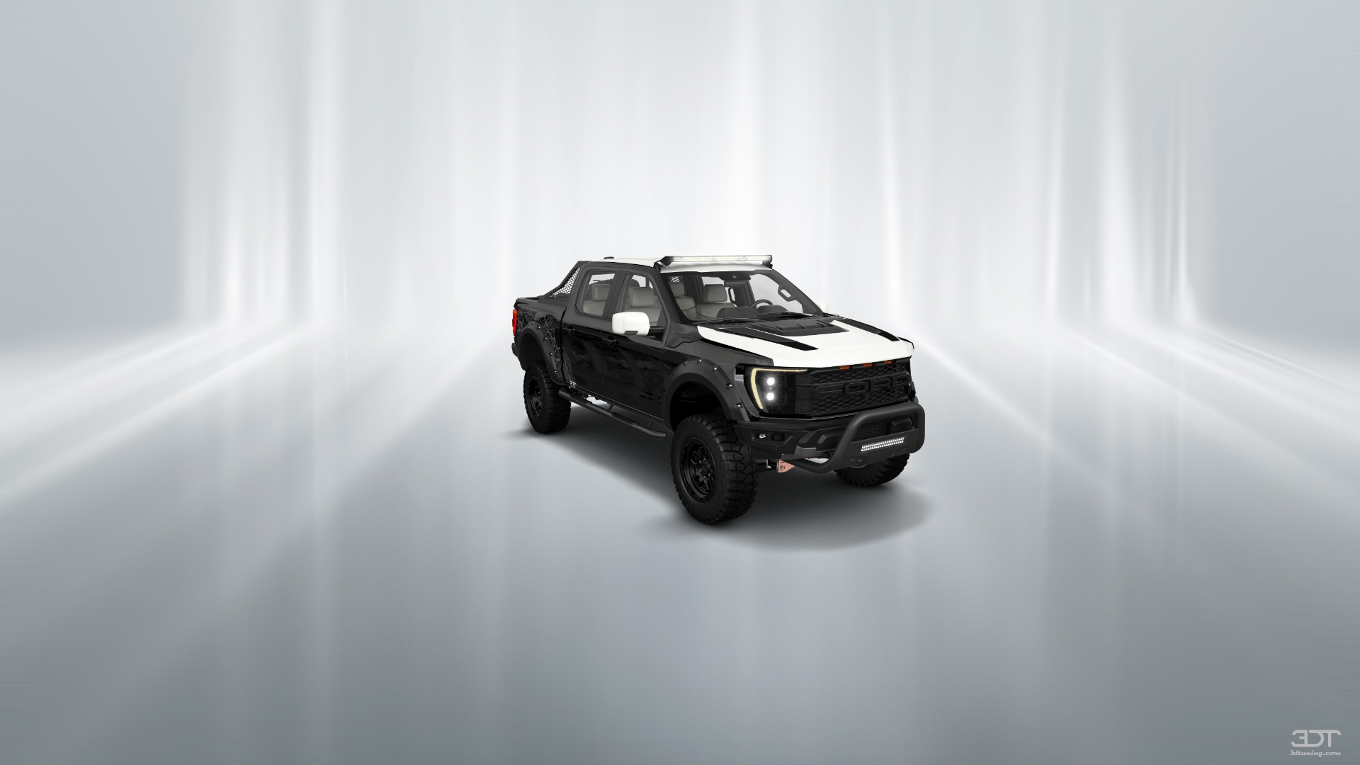 Ford F-150 Raptor 4 Door pickup truck 2021