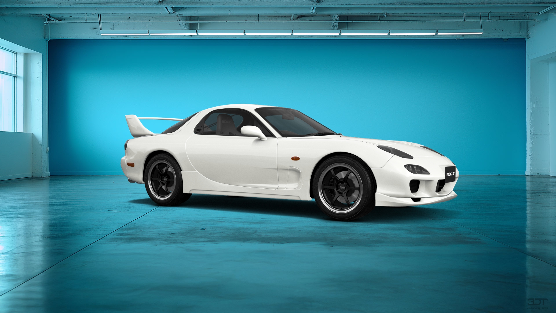 Mazda RX-7 2 Door Coupe 1997 tuning