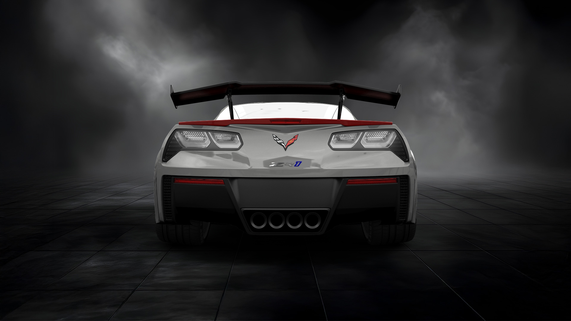 Chevrolet Corvette C7 2 Door Coupe 2015 tuning