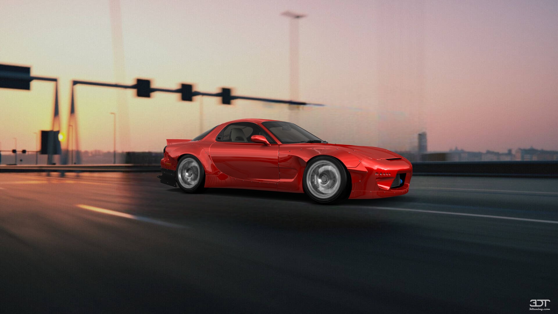 Mazda RX-7 2 Door Coupe 1997 Images