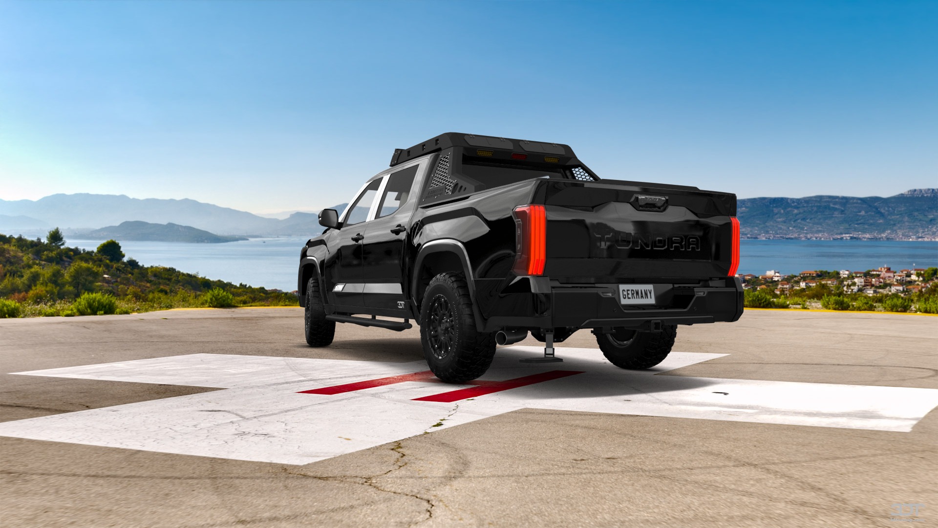 Toyota Tundra 4 Door pickup truck 2022 Images