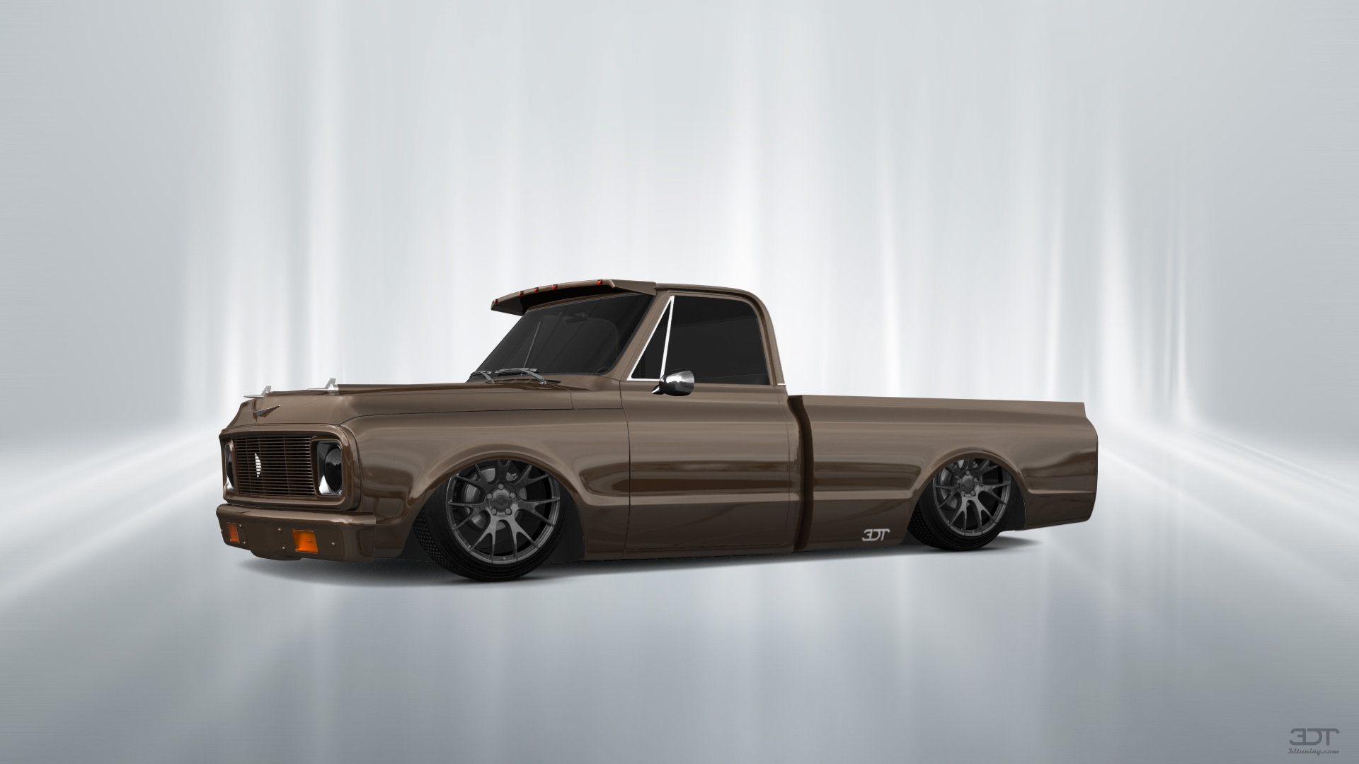 Chevrolet C-10 Cheyenne 2 Door pickup truck 1972