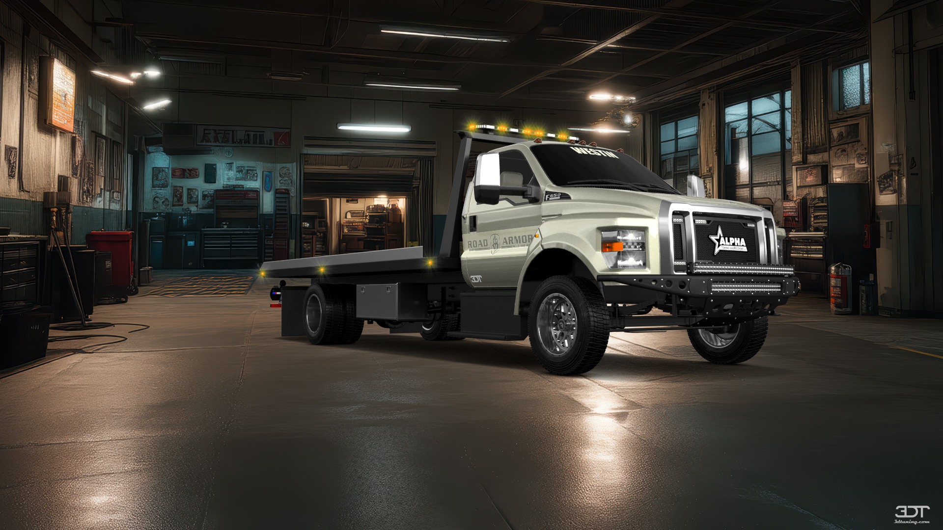 Ford F-650 Tow Truck Pickup 2016 Images