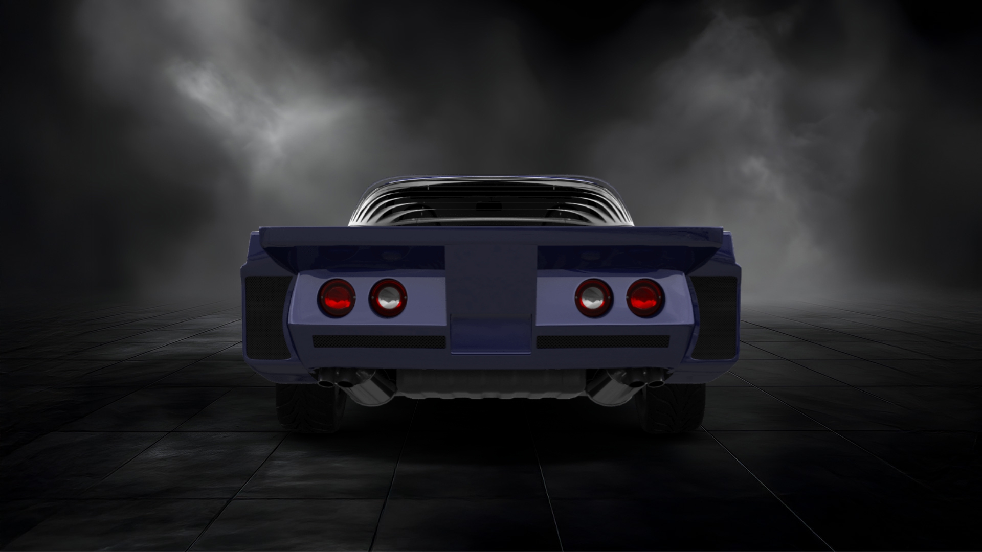 Chevrolet Corvette 2 Door Coupe 1968