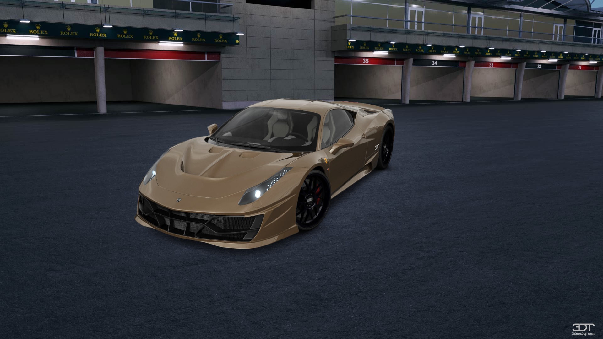 Ferrari 458 Italia 2 door spider 2010