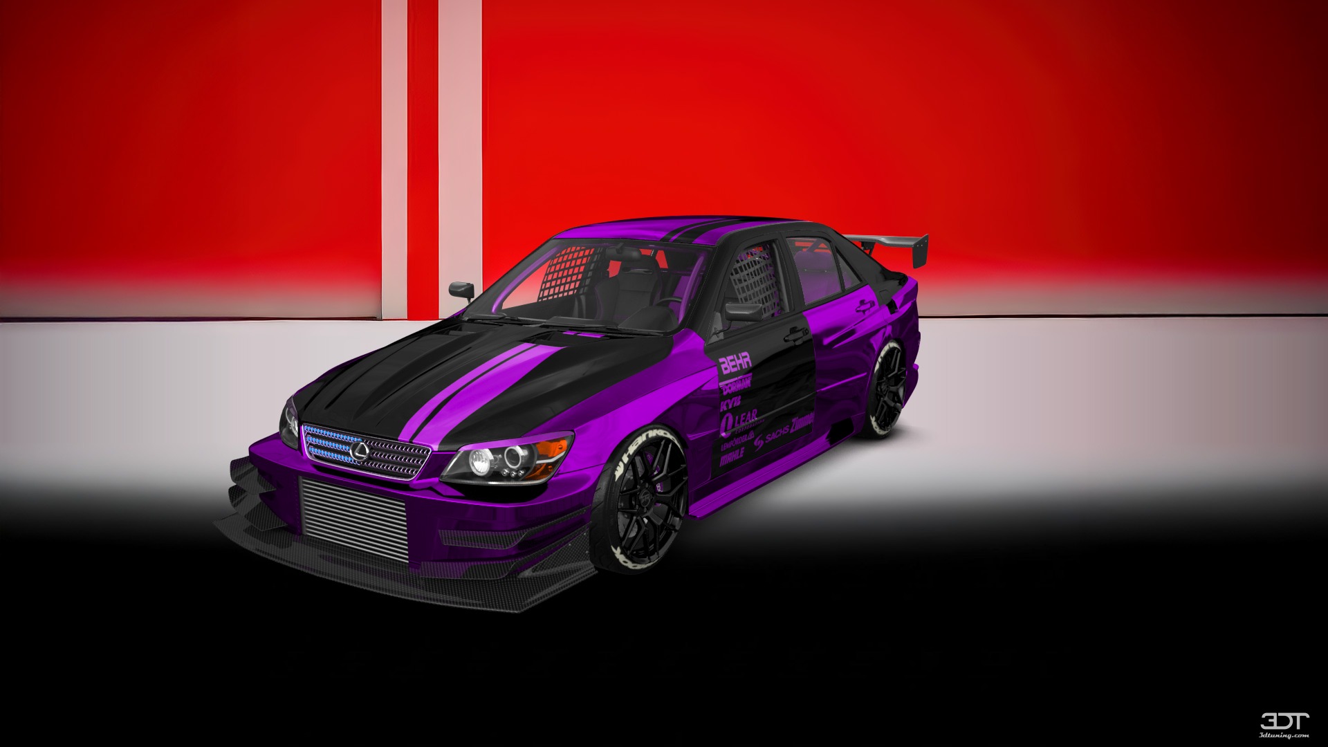 Lexus IS300 Sedan 1998 tuning