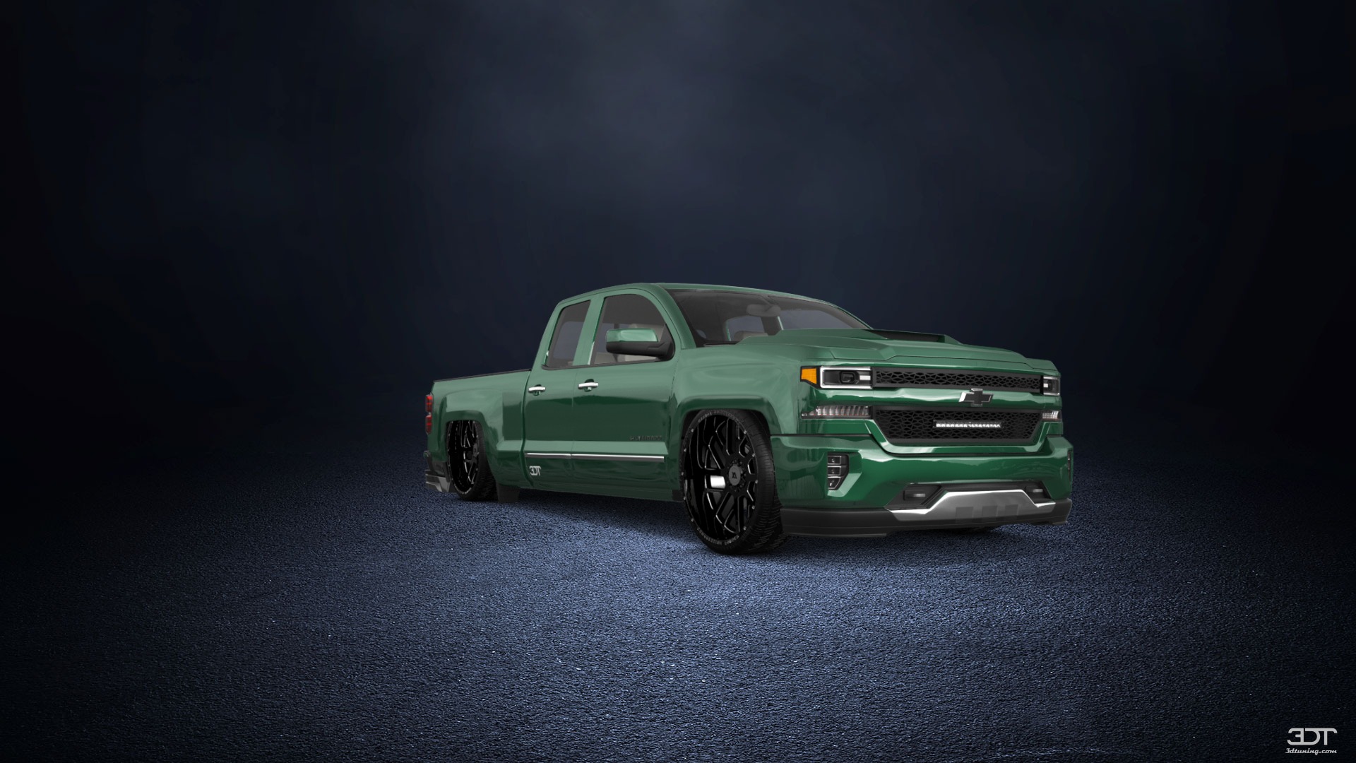 Chevrolet Silverado 1500 6.5 ft box 4 Door pickup truck 2016