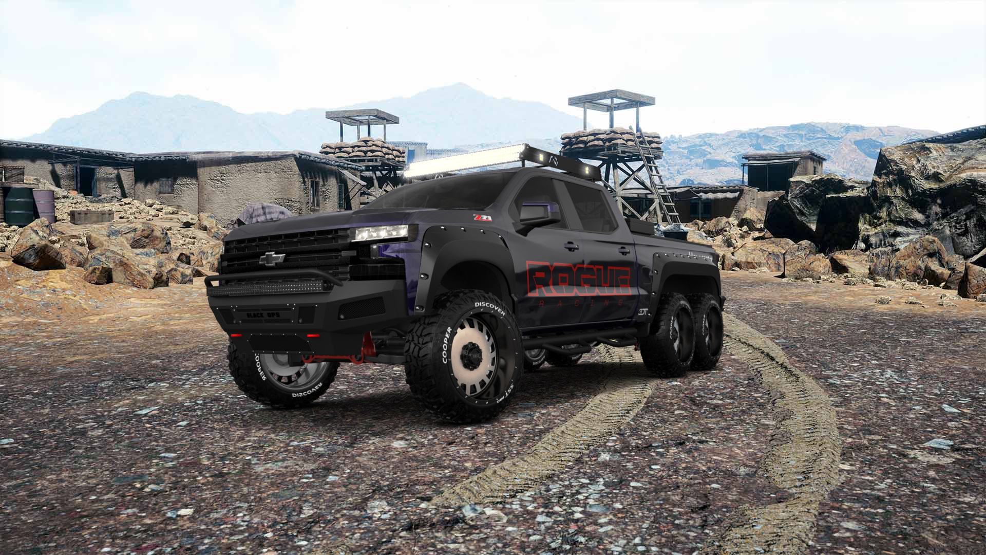 Chevrolet Silverado Hennessey Goliath 6X6 Truck 2020 tuning