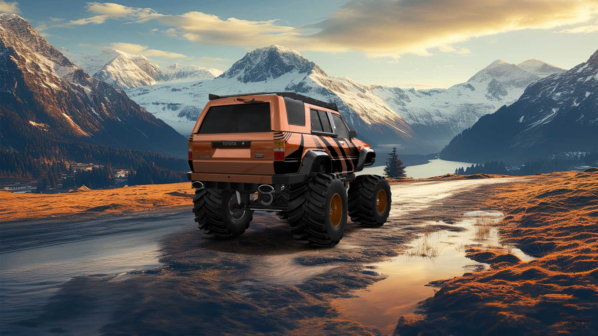 Toyota 4Runner 3 Door SUV 1984 Images