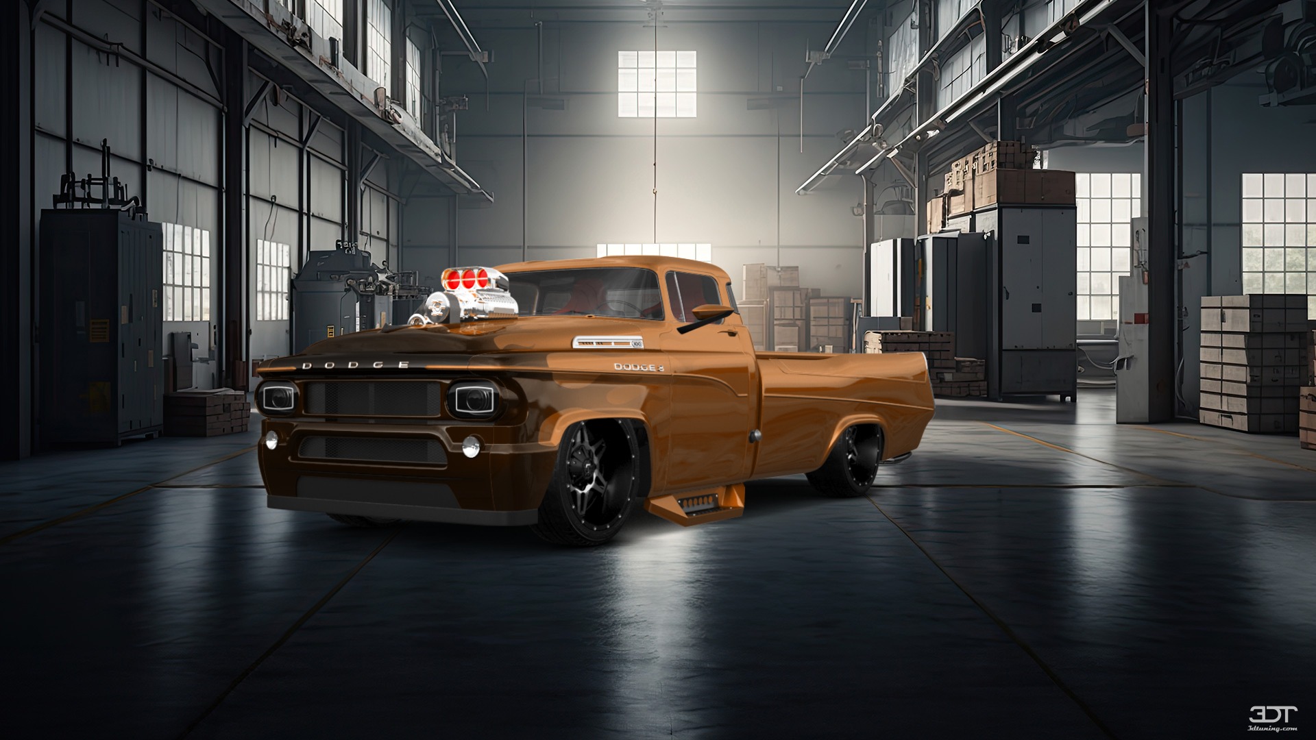 Dodge C series 2 Door pickup truck 1958