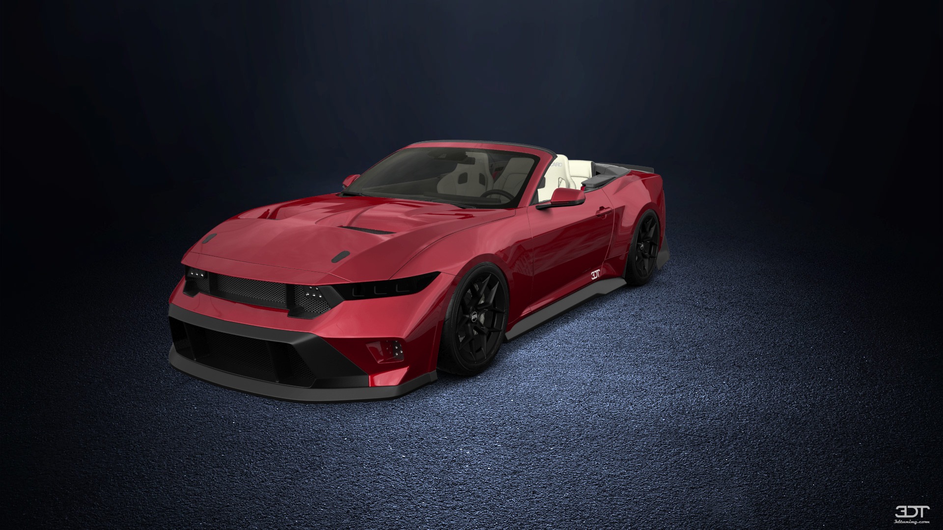 Tuning Ford Mustang 2 Door Convertible 2024