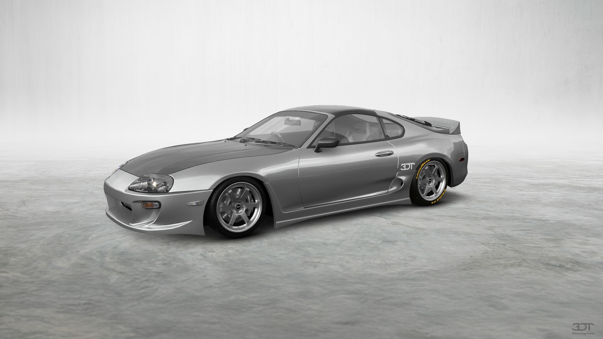 Toyota Supra 2 Door Coupe 2000 tuning