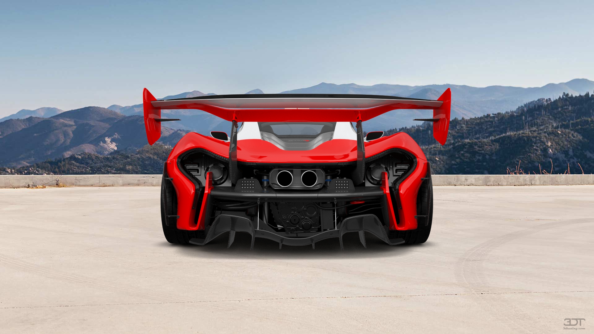 McLaren P1 2 Door Coupe 2013 Images