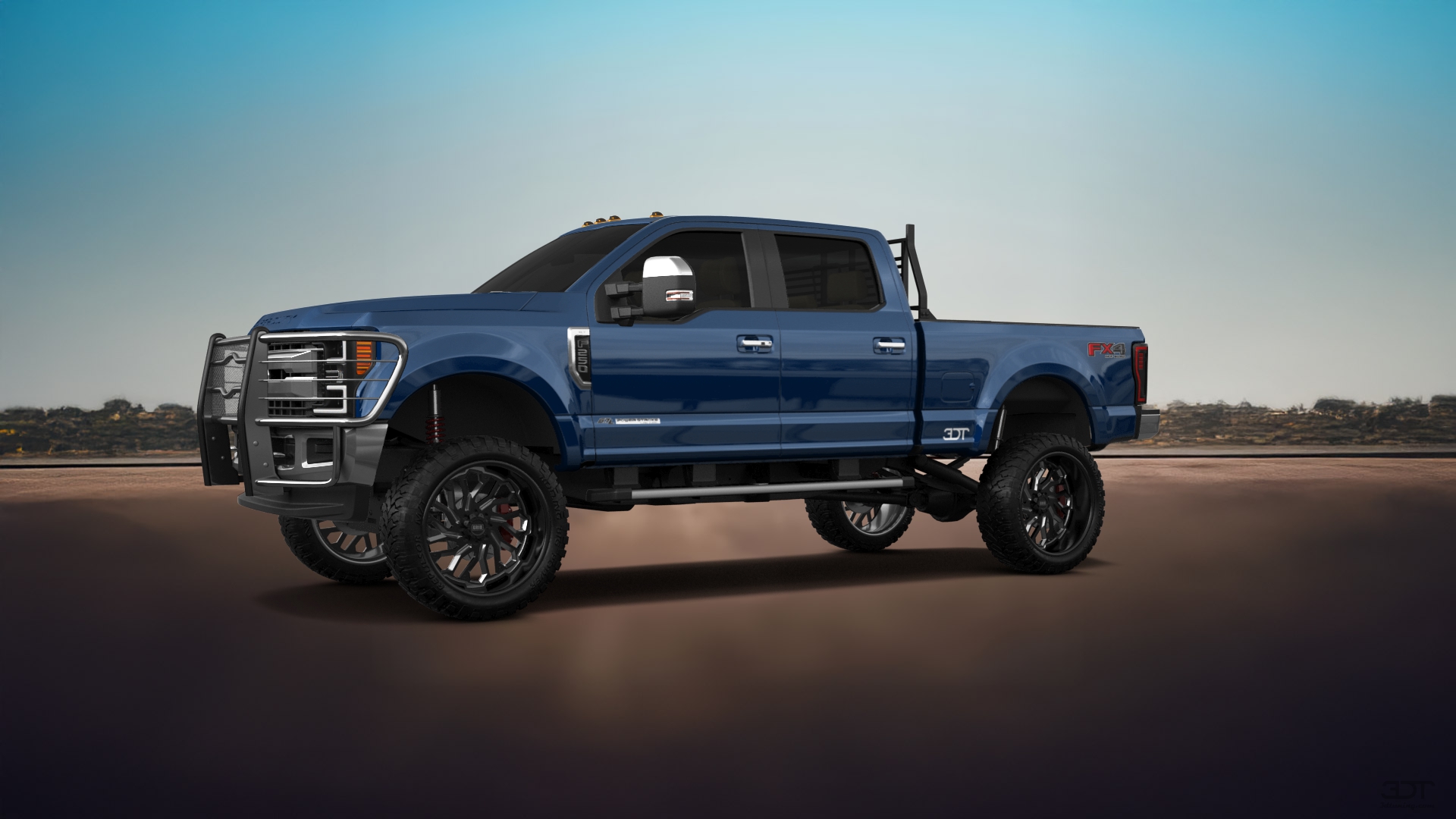 Ford F-250 Truck 2018 tuning