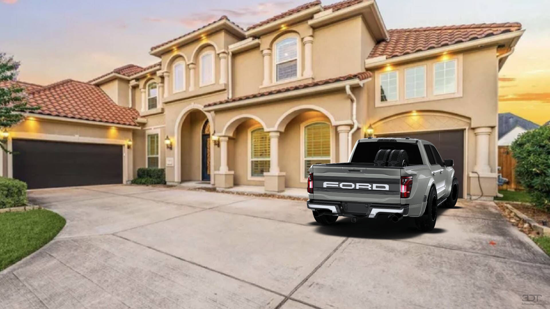 Ford F-150 Raptor 4 Door pickup truck 2024 Images