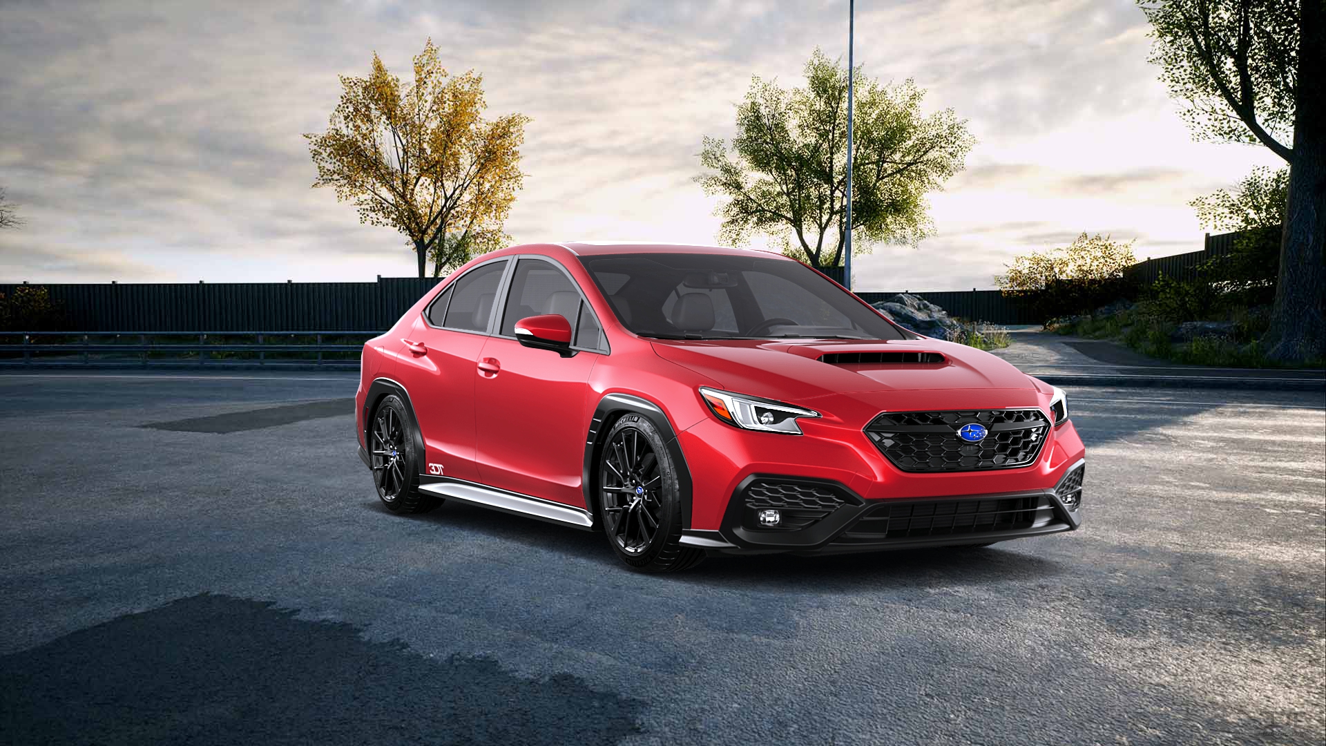 Subaru WRX 4 Door Saloon 2022 tuning