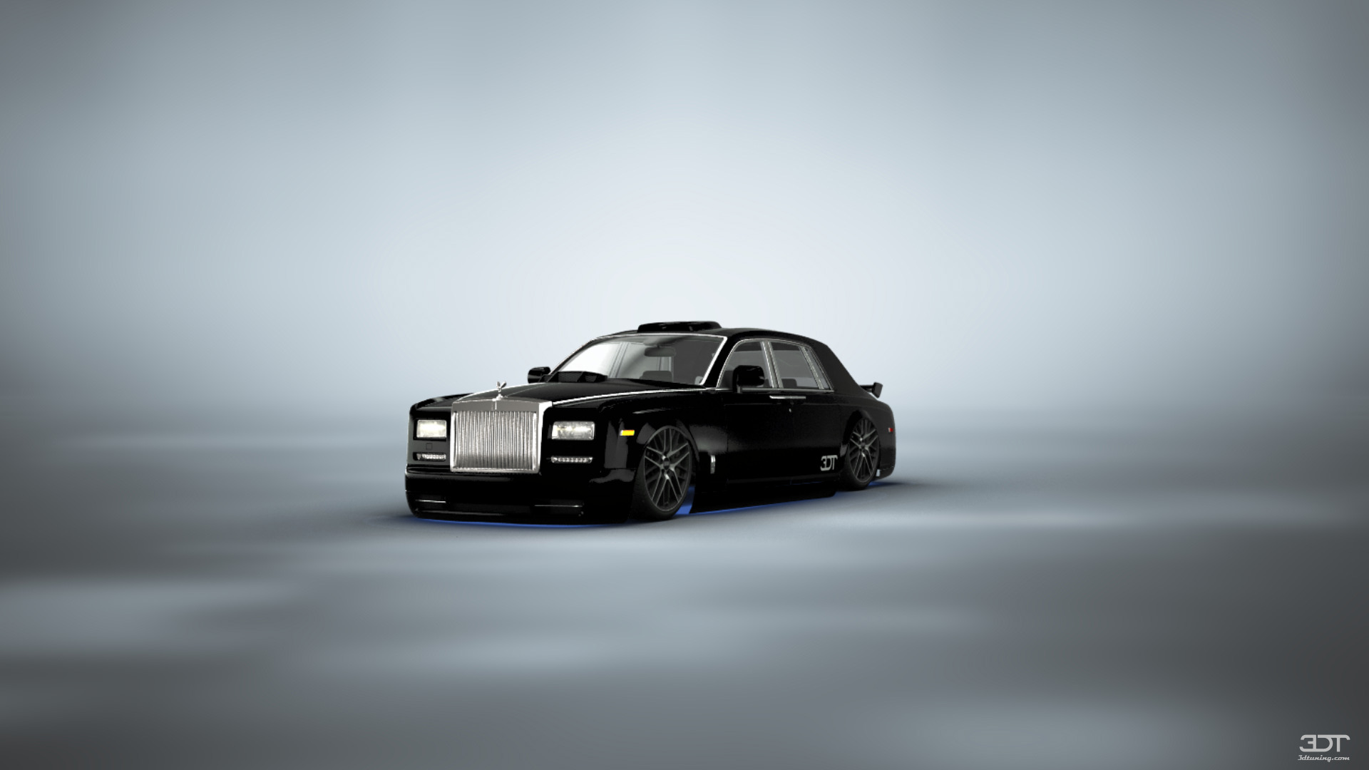Rolls Royce Phantom Sedan 2012 tuning