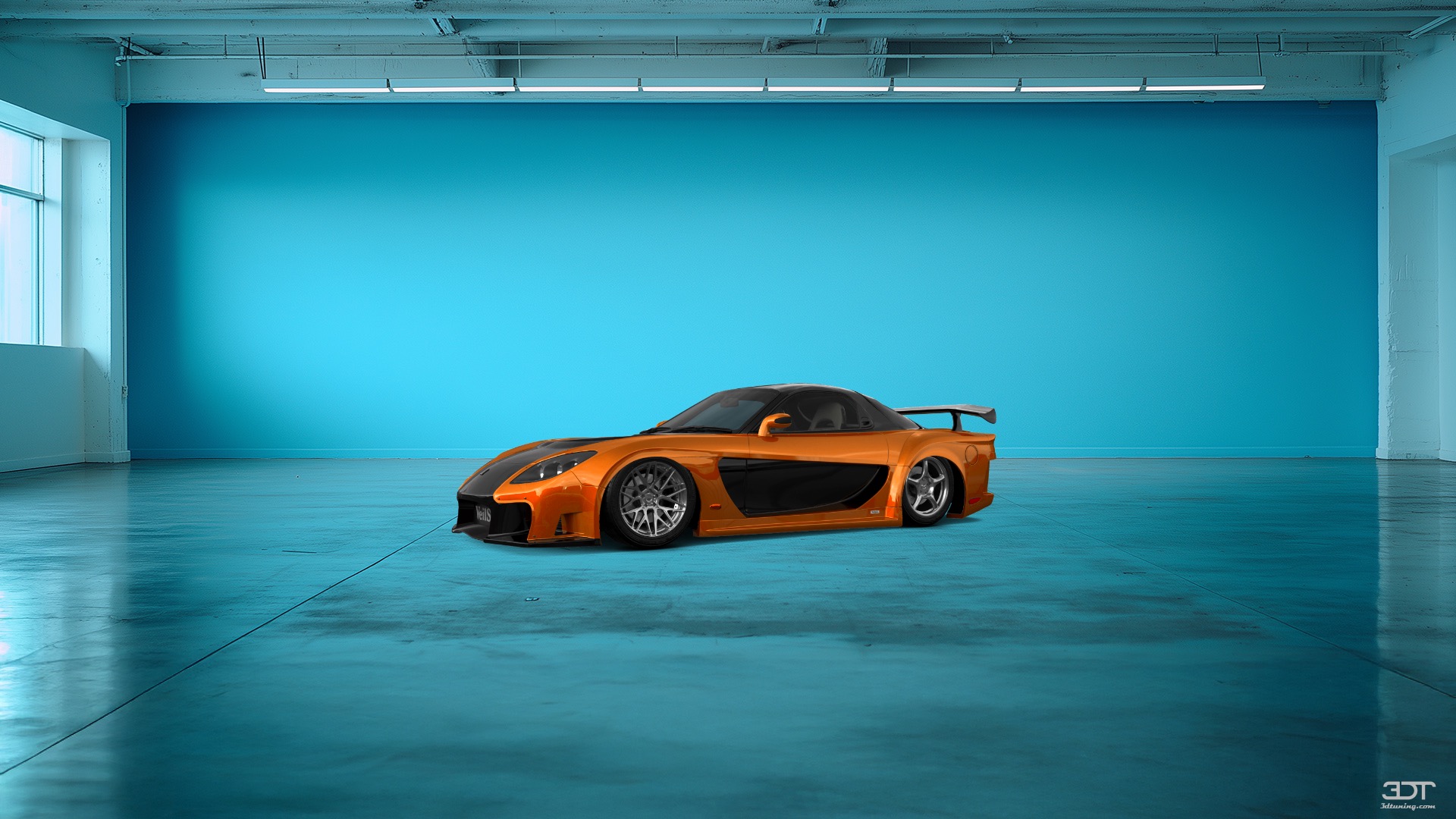 Mazda RX-7 2 Door Coupe 1997 tuning