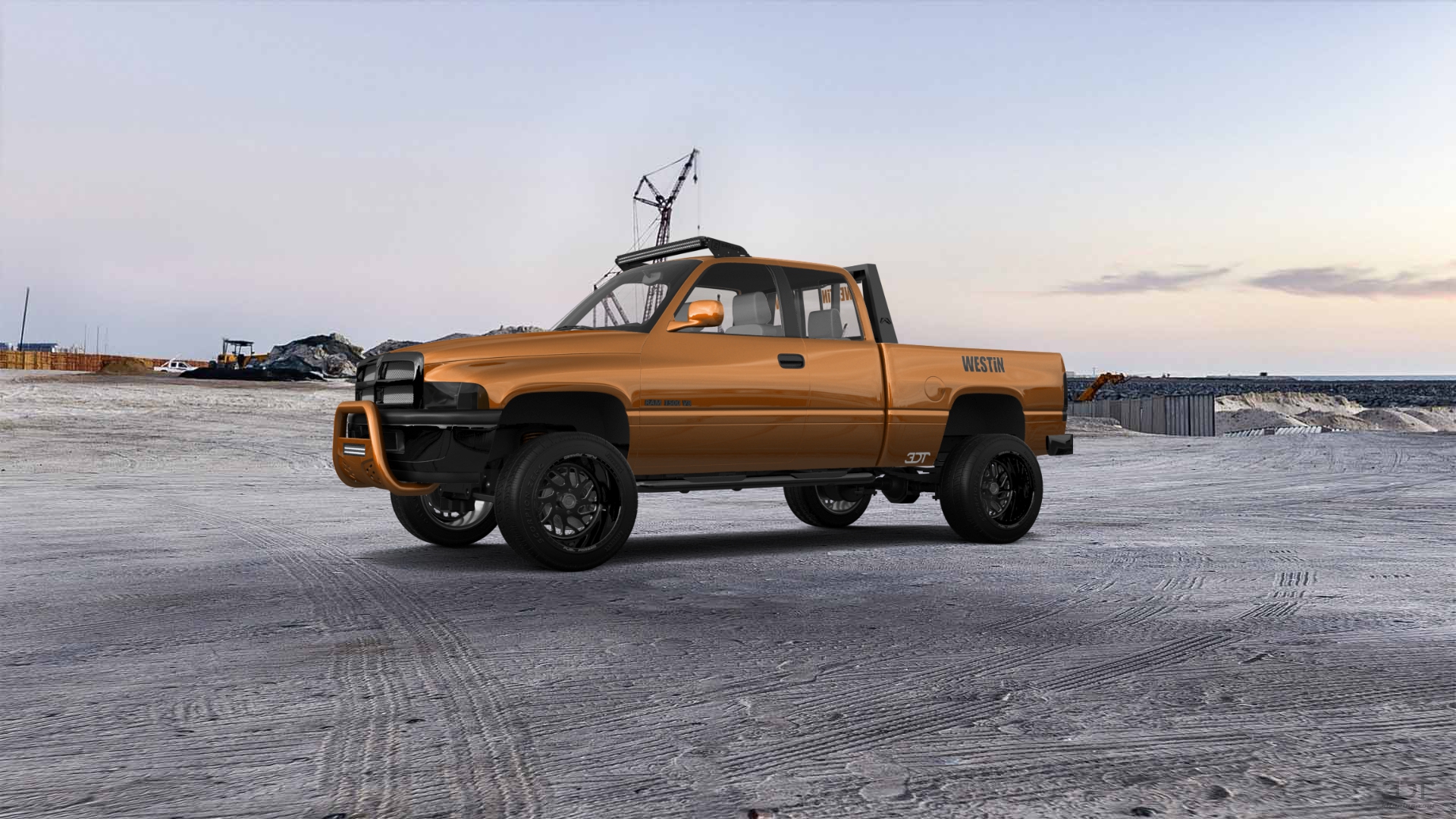 Dodge Ram 1500 Club Cab Pickup Truck 1999