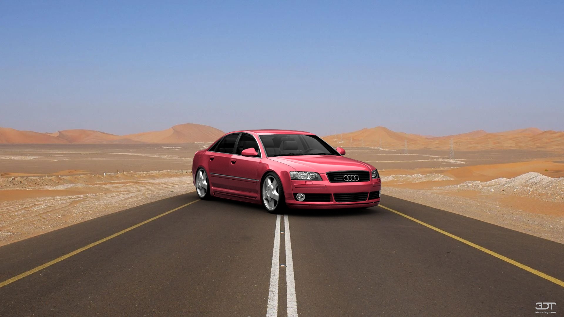 Tuning Audi A8 Sedan 2007