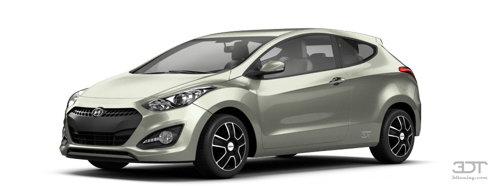 Tuning Hyundai i30 3 Door Hatchback 2013