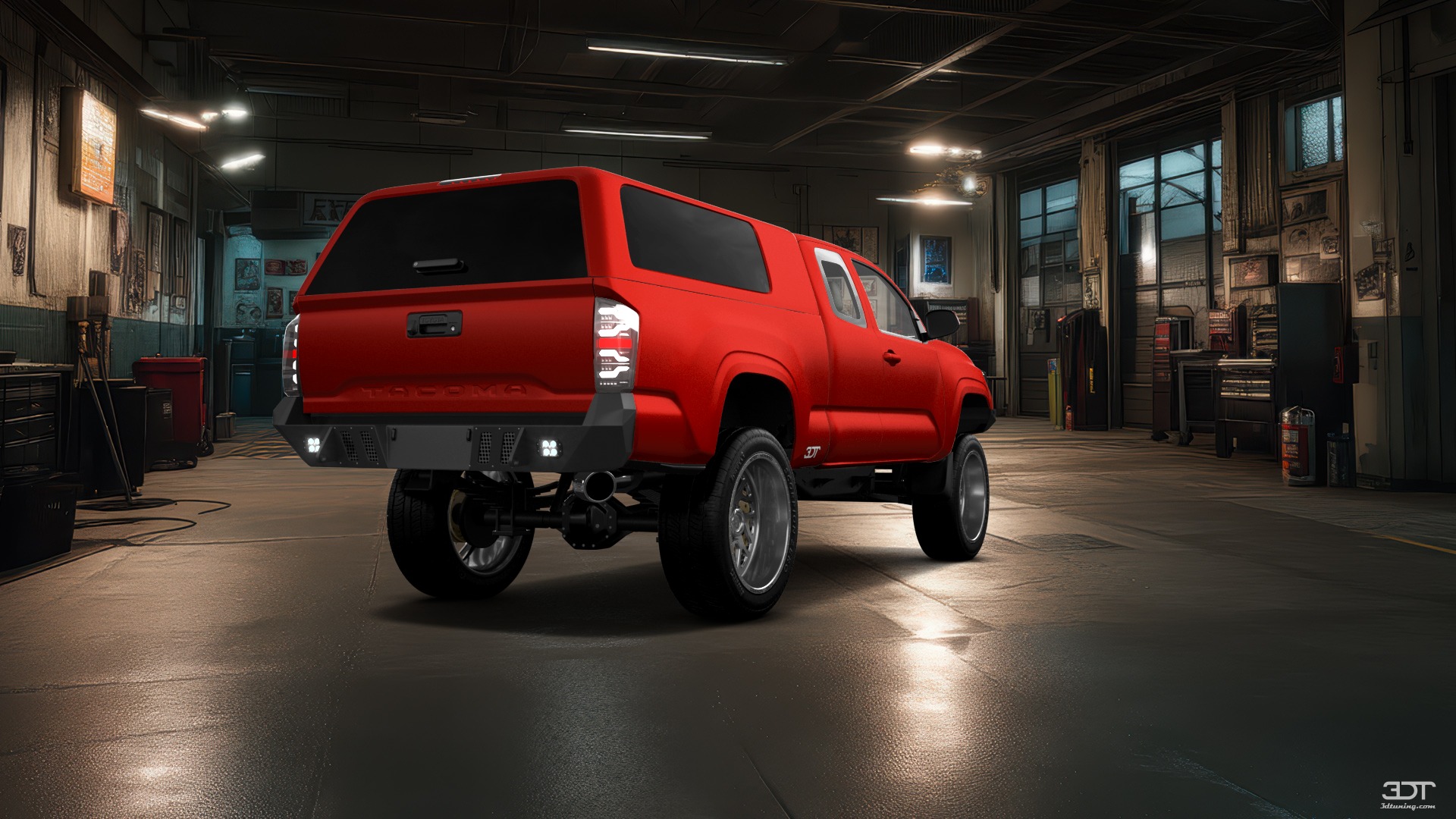 Toyota Tacoma Access Cab 4 Door pickup truck 2020 Images