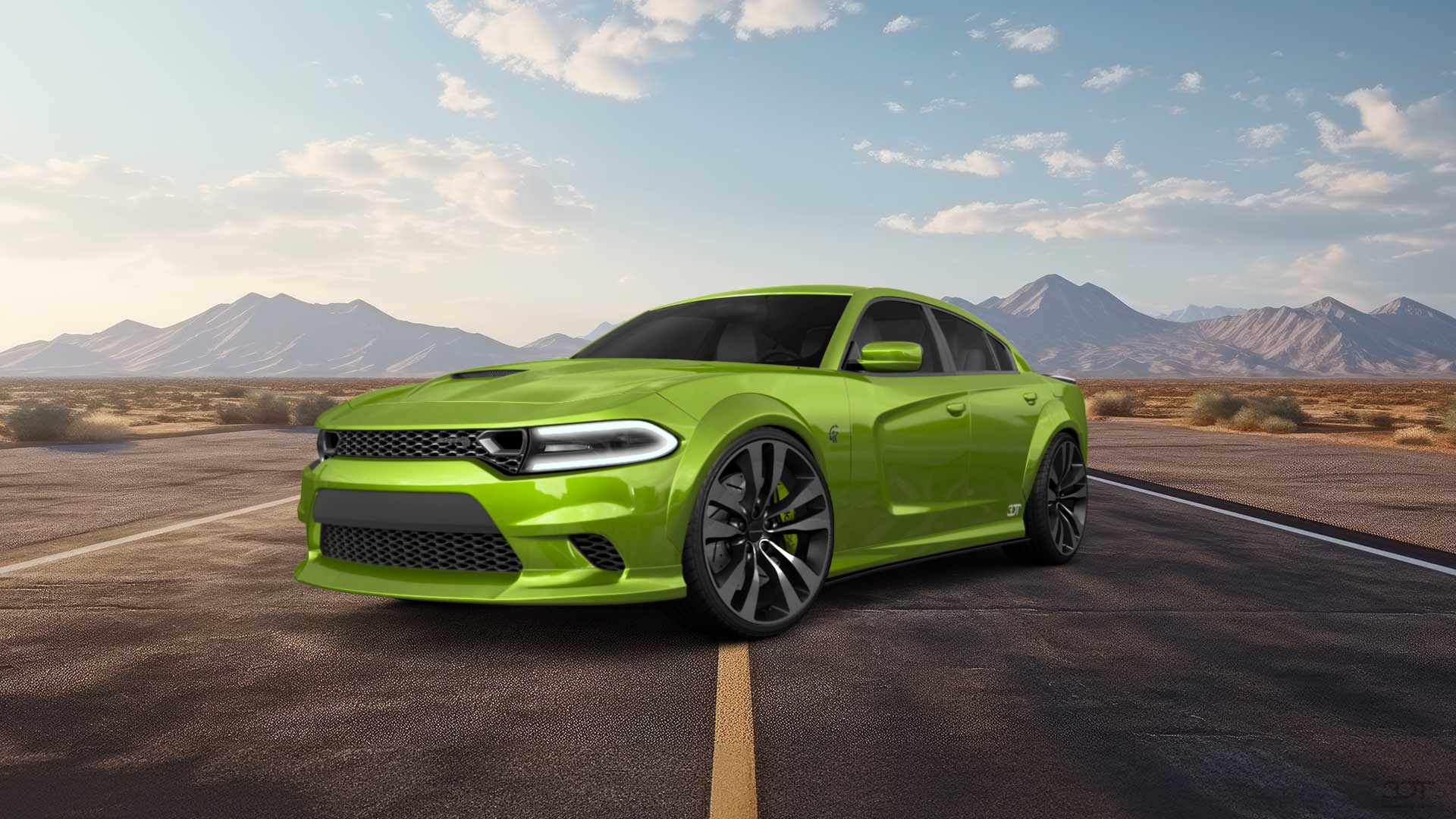 Dodge Charger 4 Door Saloon 2015