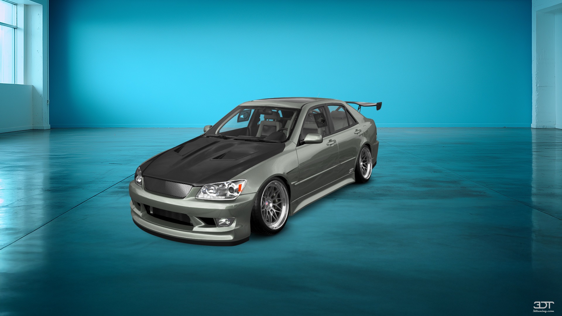 Lexus IS300 Sedan 1998 tuning