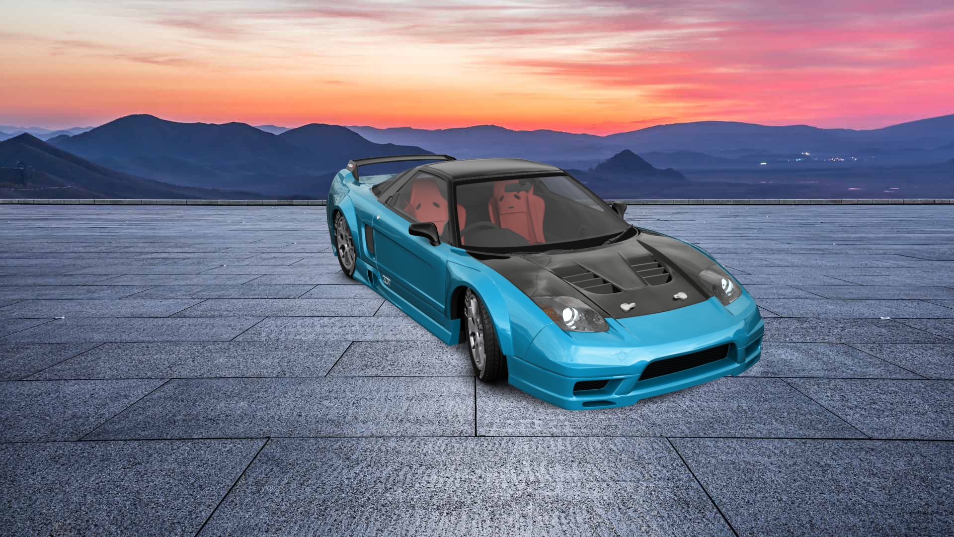 Honda NSX-R 2 Door Coupe 2005