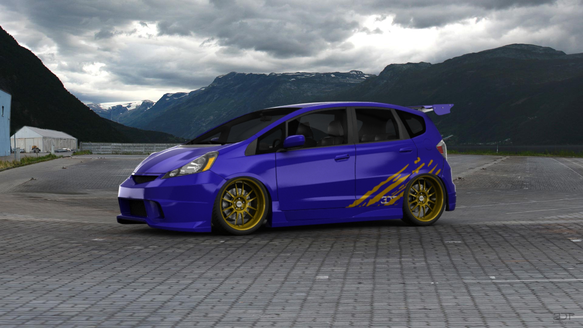 Honda Fit Sport 5 Door Hatchback 2009