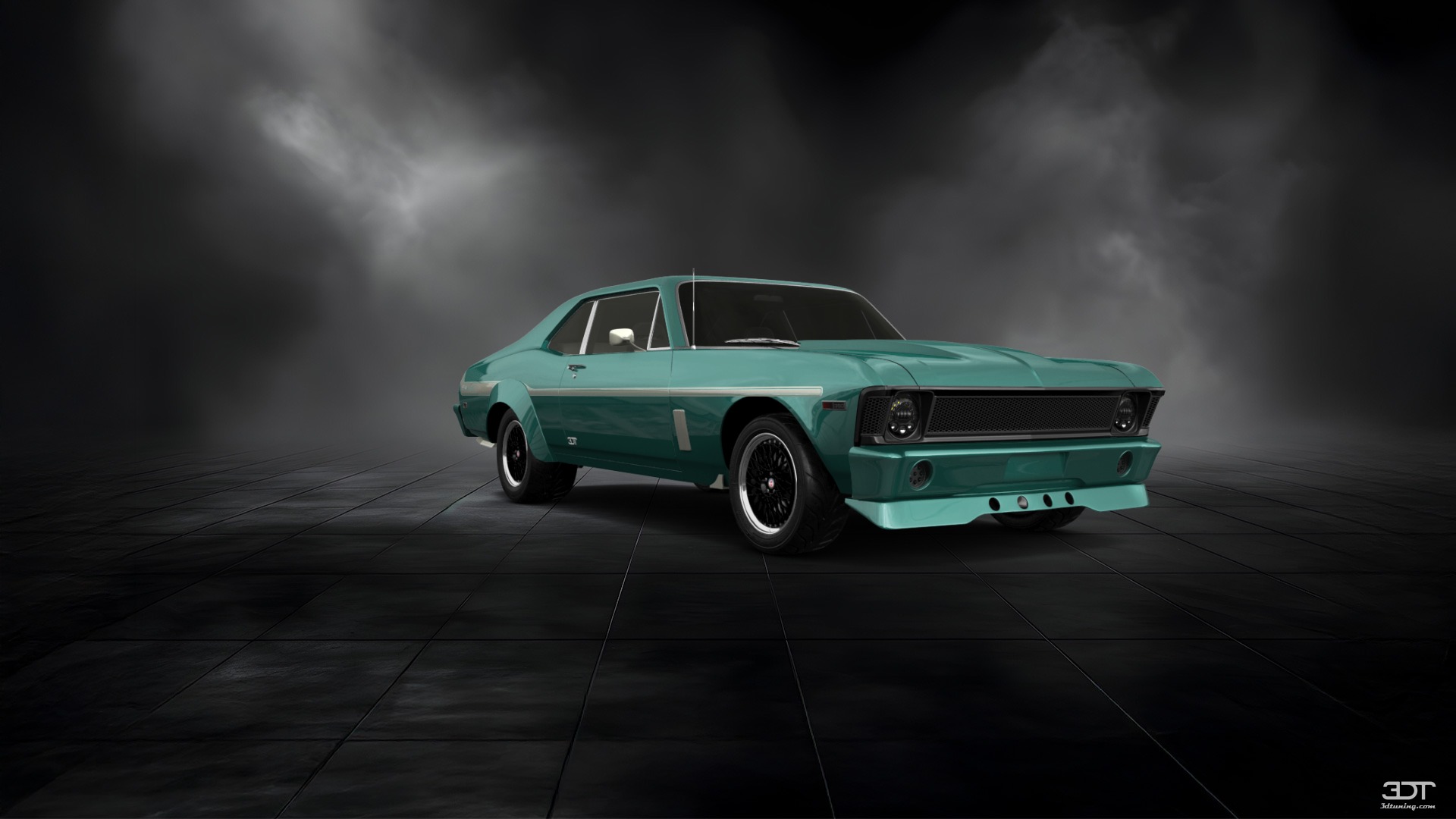 Chevrolet Chevy II Nova 2 Door Coupe 1968 Изображения