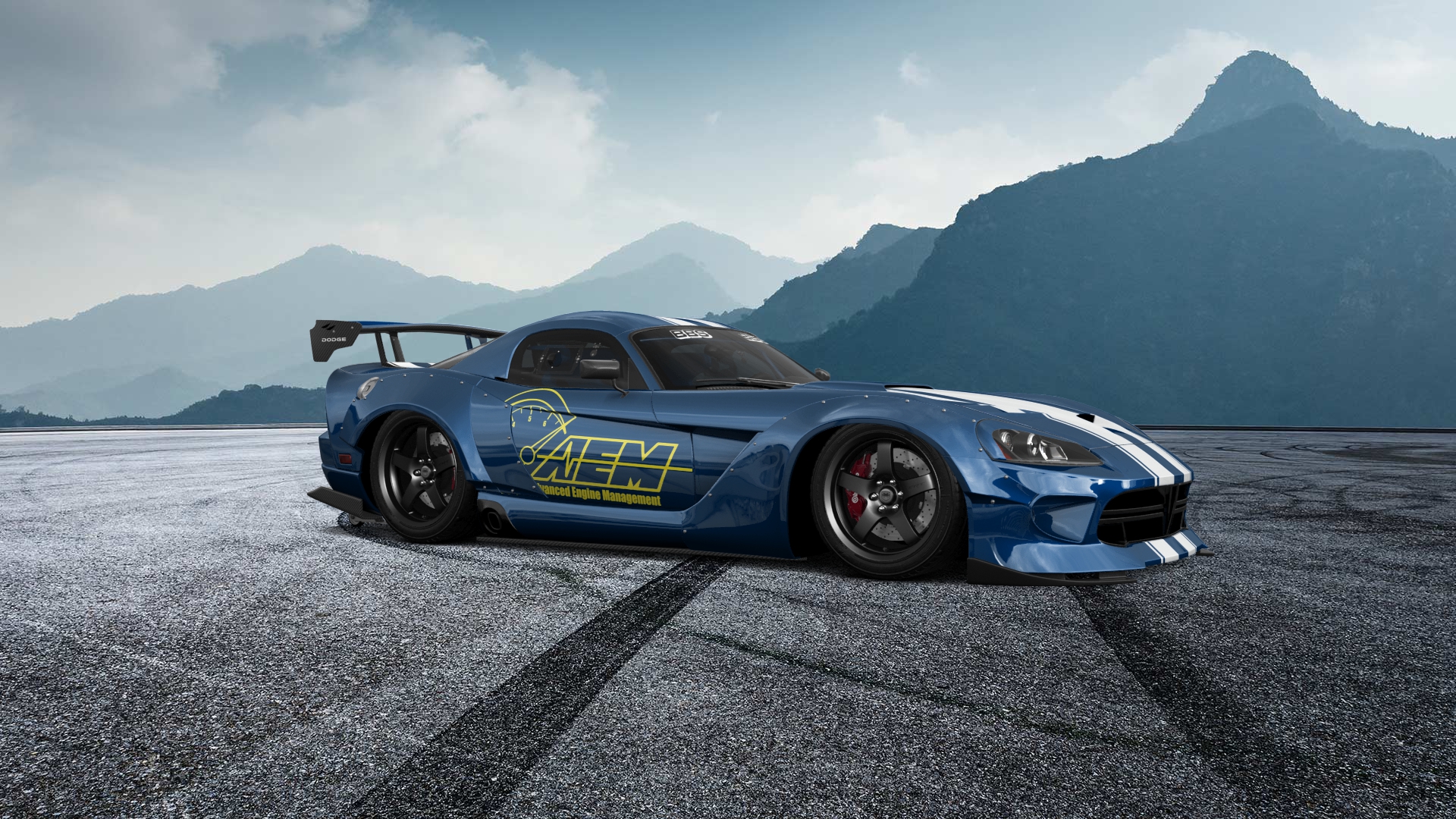 Dodge Viper 2 Door Coupe 2008