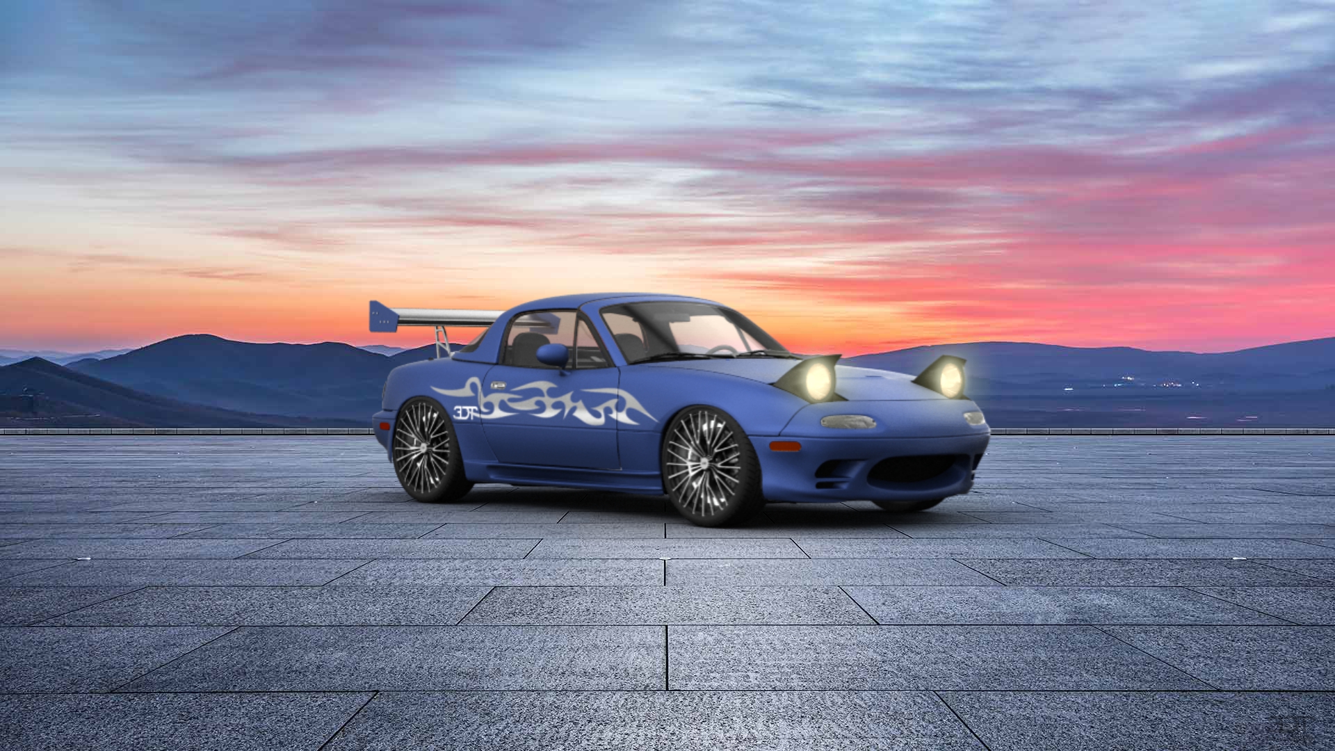 Mazda MX-5 Miata Convertible 1994
