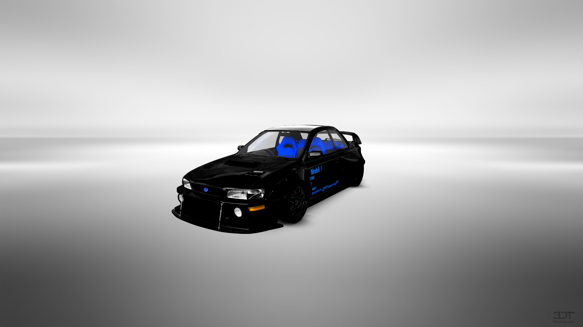 Subaru Impreza WRX STI 22B 2 Door Coupe 2000 tuning