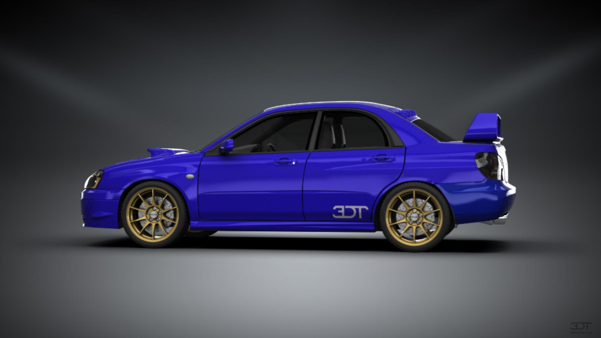 Subaru Impreza WRX STI Sedan 2004 tuning