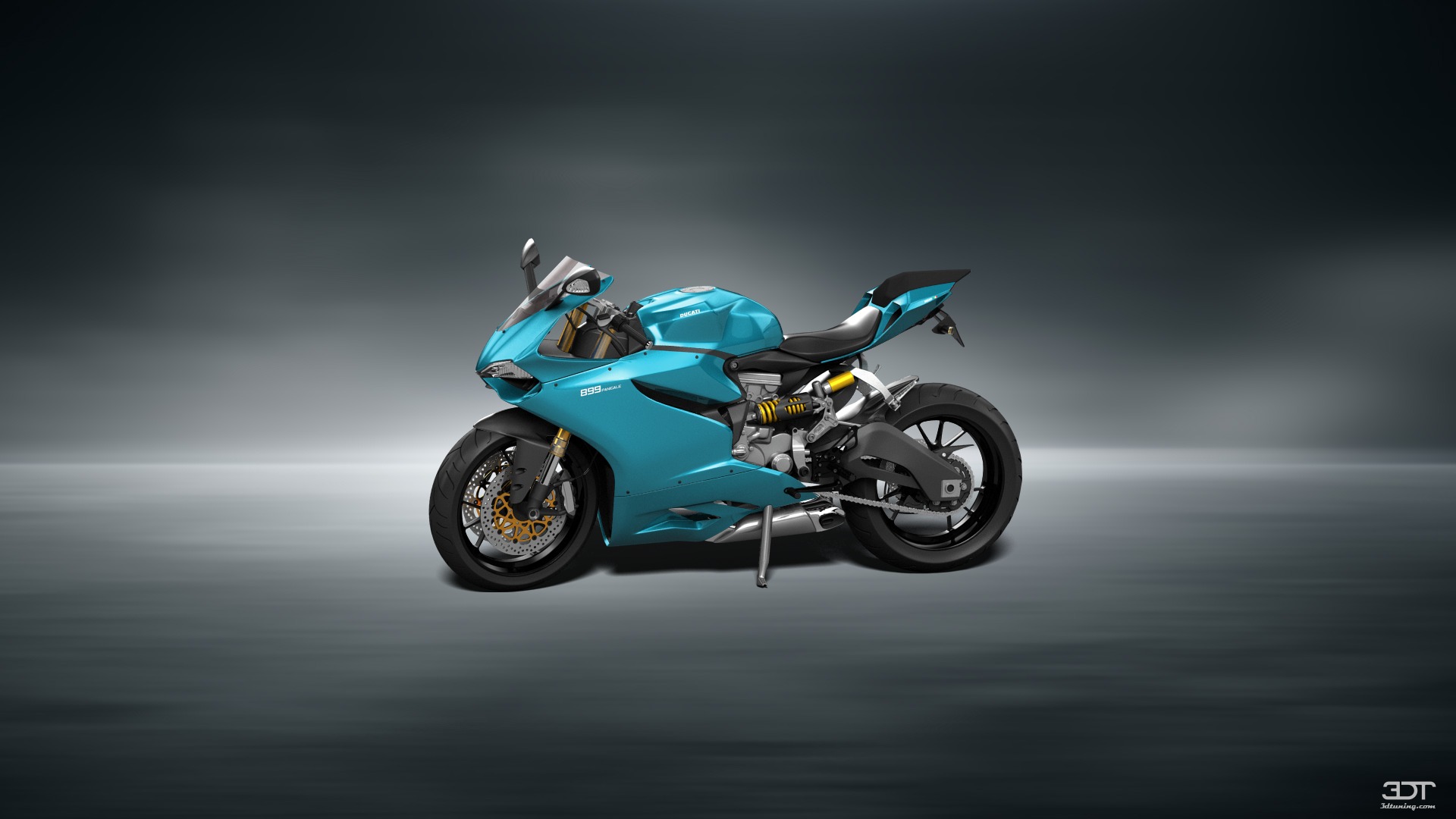 Ducati 899 Panigale Sport Bike 2015 tuning