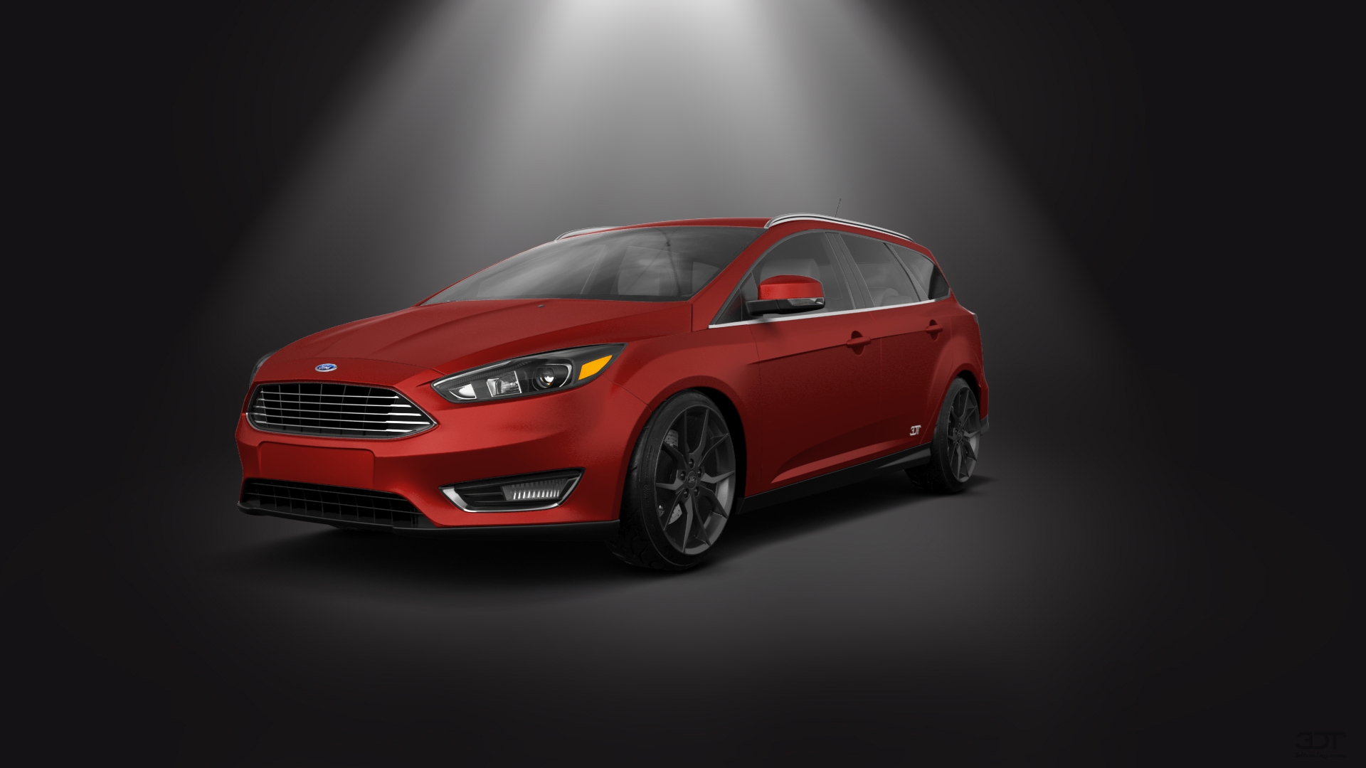 Ford Focus Wagon 2015
