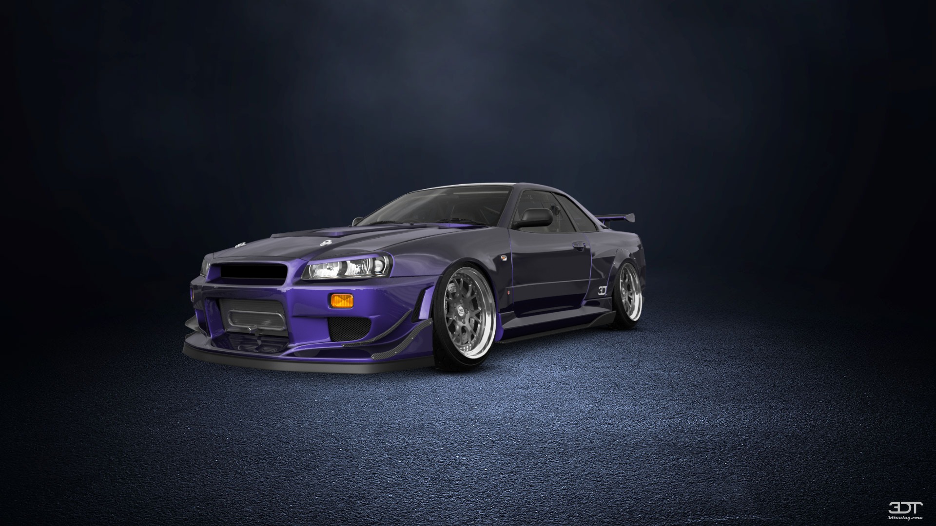 Nissan Skyline GT-R 2 Door Coupe 2000 tuning