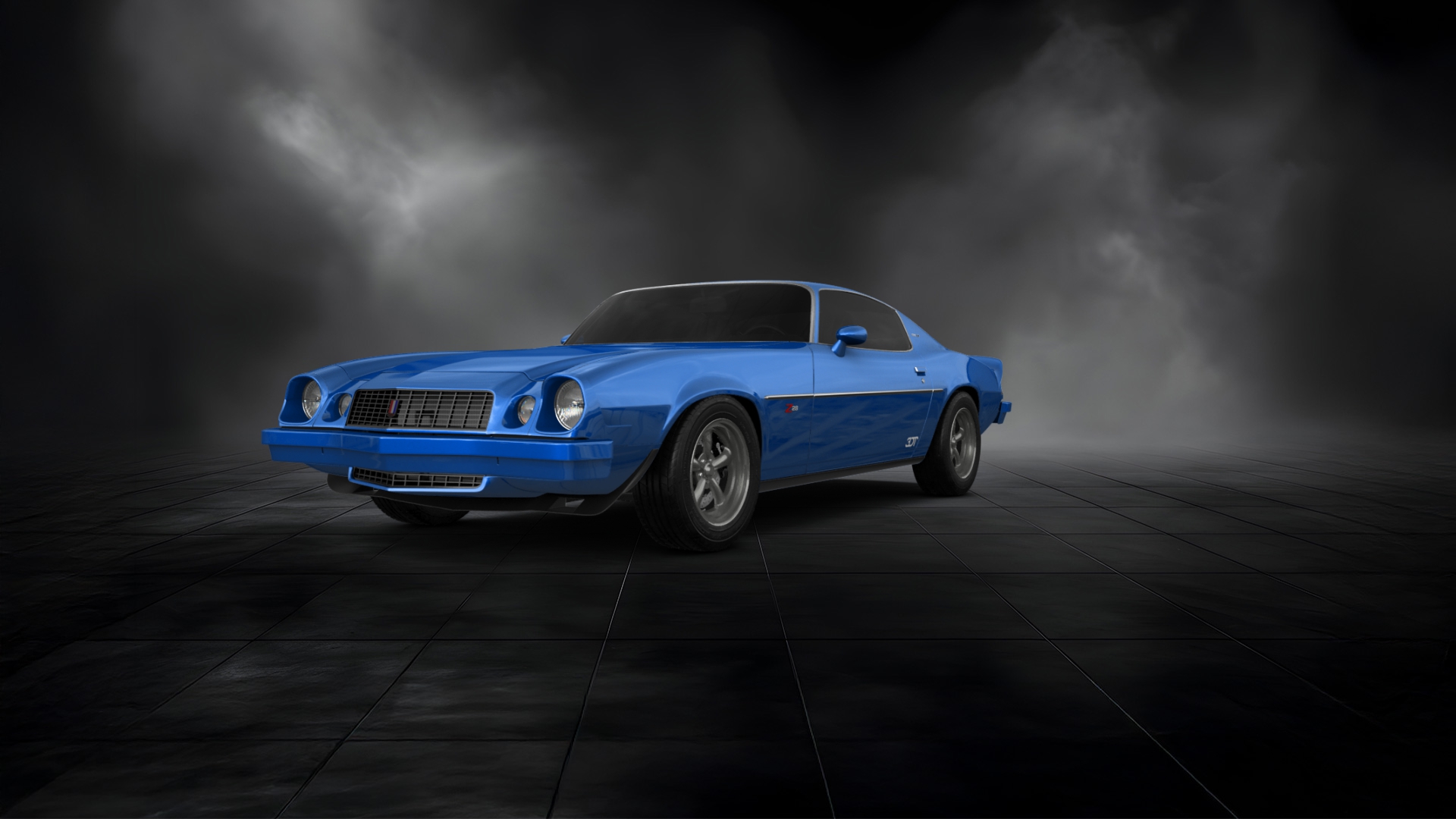 Chevrolet Camaro 2 Door Coupe 1974 tuning