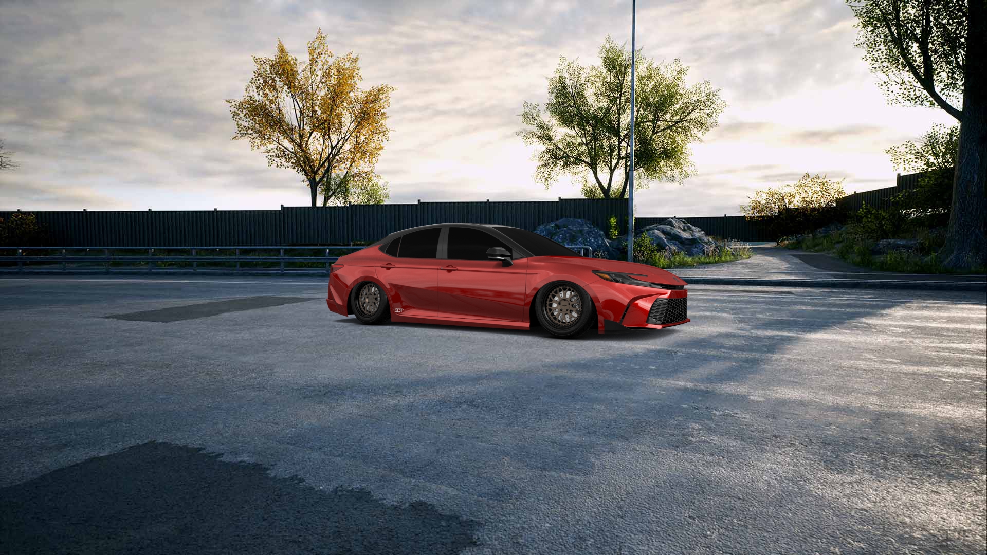 Toyota Camry Sedan 2025